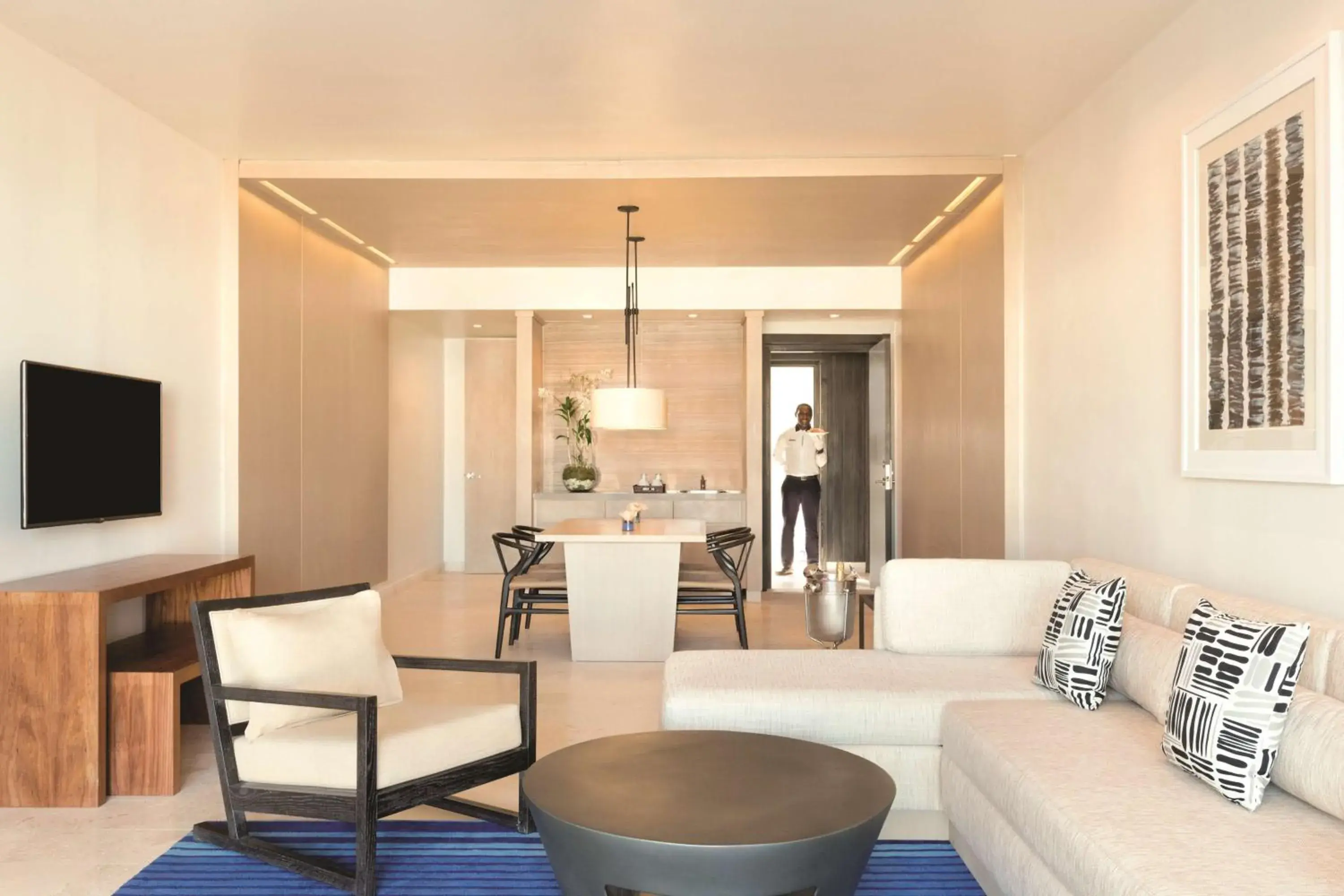 Photo of the whole room in Hyatt Zilara Rose Hall Adults Only - All Inclusive Photo of the whole room in Hyatt Zilara Rose Hall Adults Only - All Inclusive