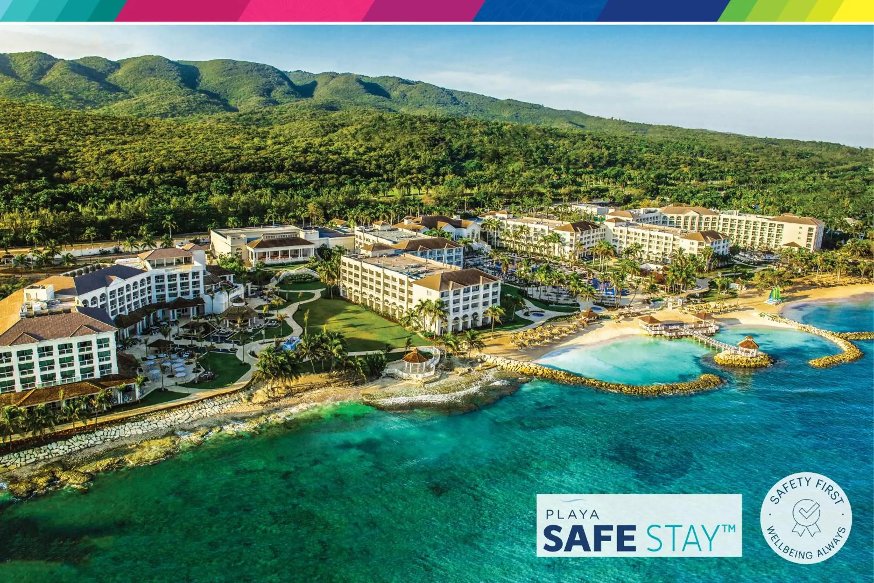 Bird's eye view in Hyatt Zilara Rose Hall Adults Only - All Inclusive Bird's eye view in Hyatt Zilara Rose Hall Adults Only - All Inclusive