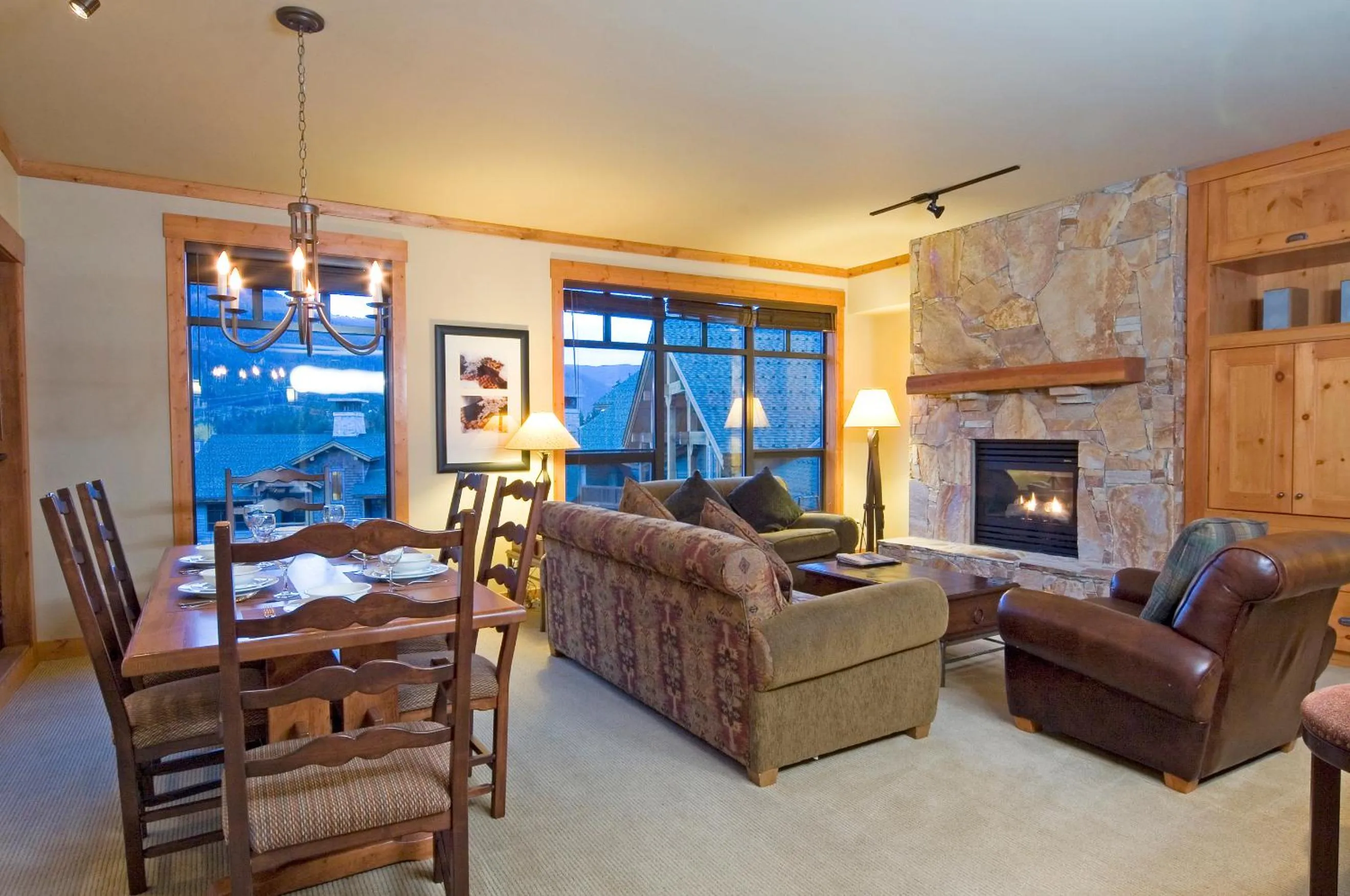 Living room in Lodging Ovations