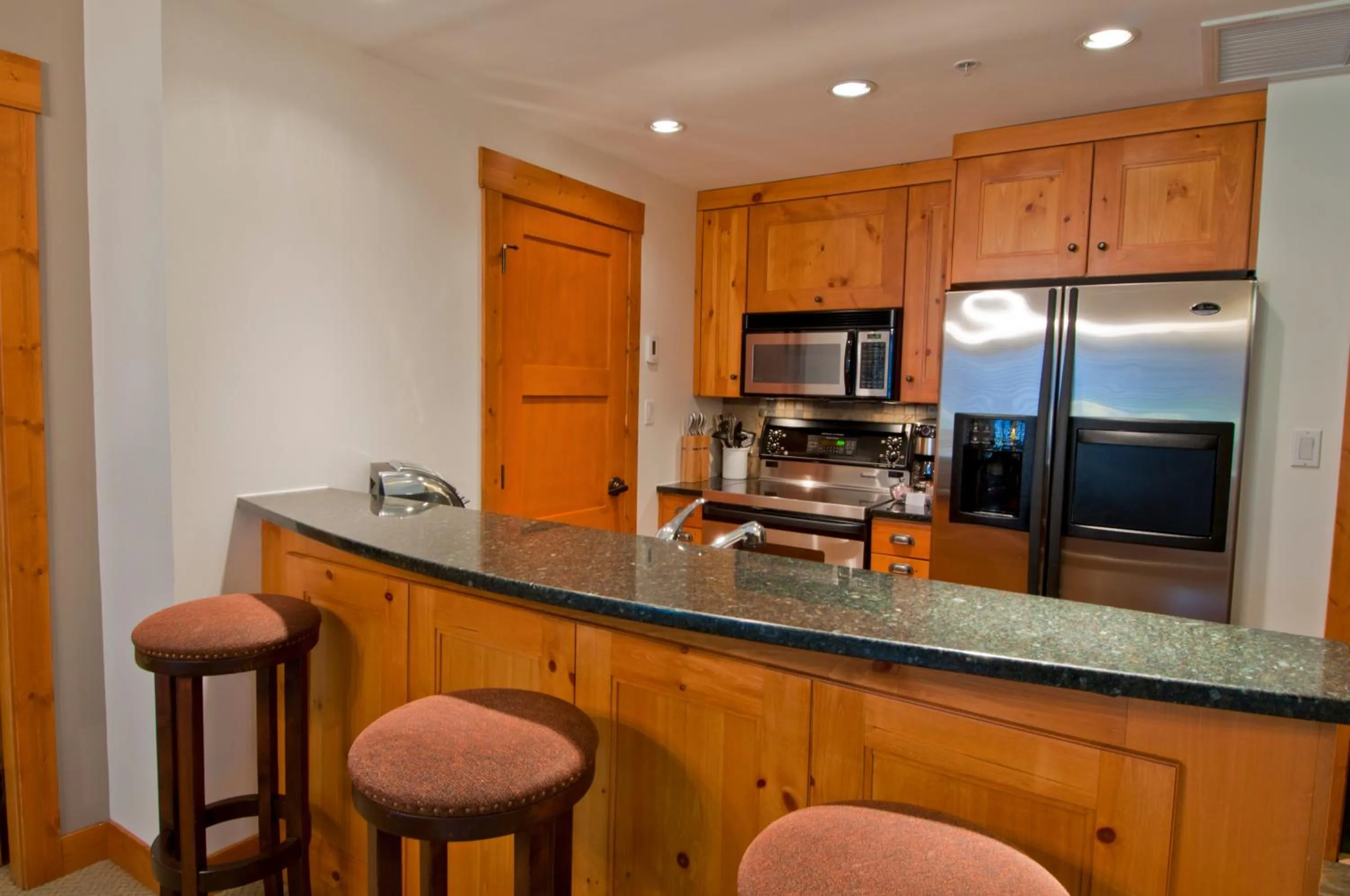 Kitchen or kitchenette in Lodging Ovations