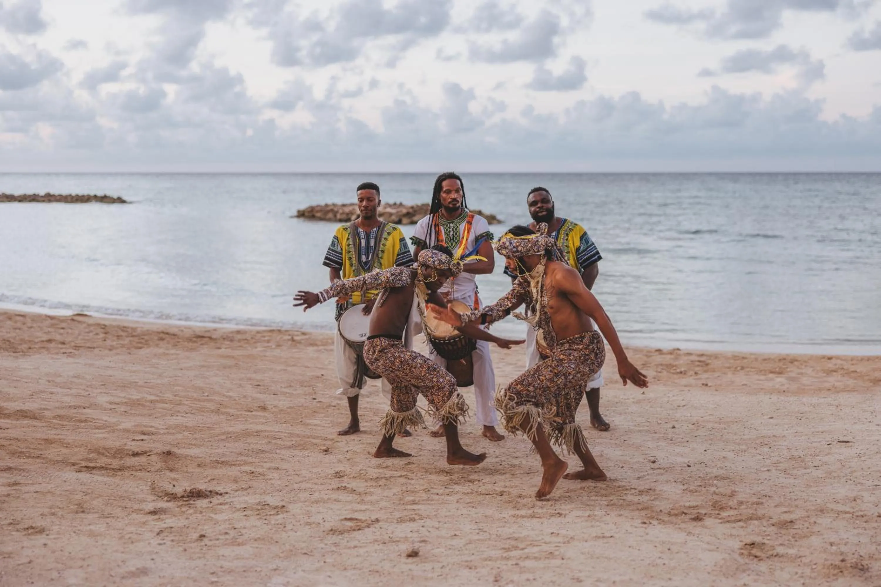 Evening entertainment in Hyatt Ziva Rose Hall - All Inclusive