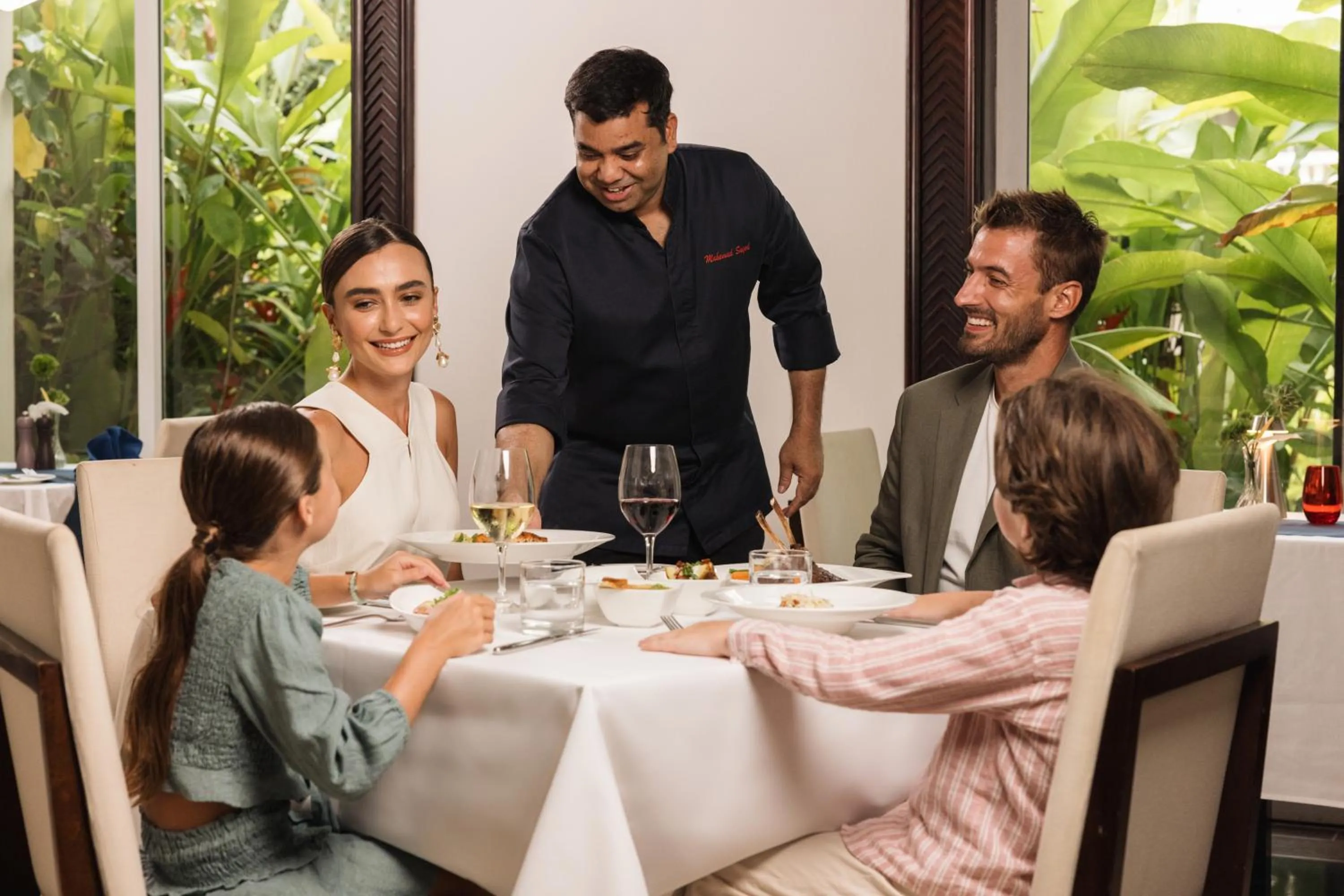 Restaurant/places to eat in Hyatt Ziva Rose Hall - All Inclusive