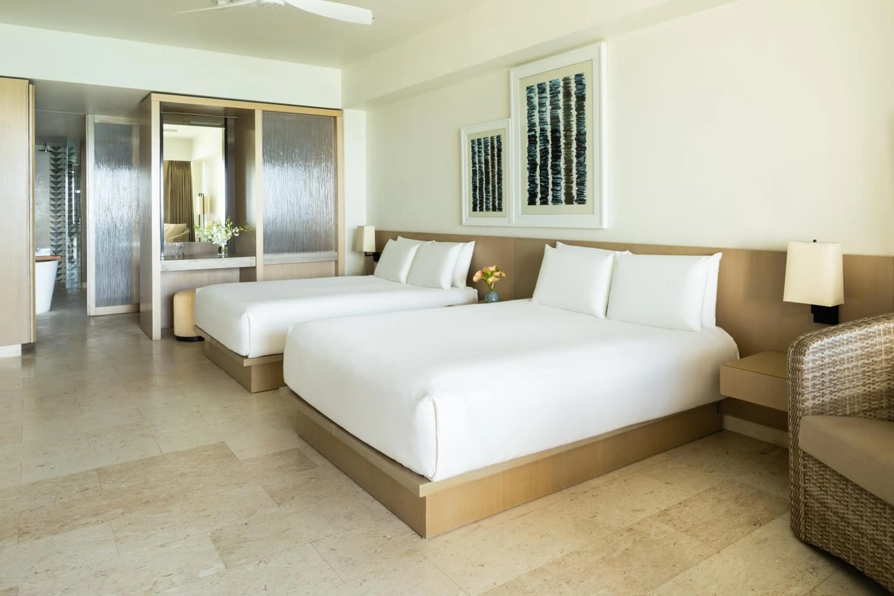 Bed in Hyatt Ziva Rose Hall - All Inclusive