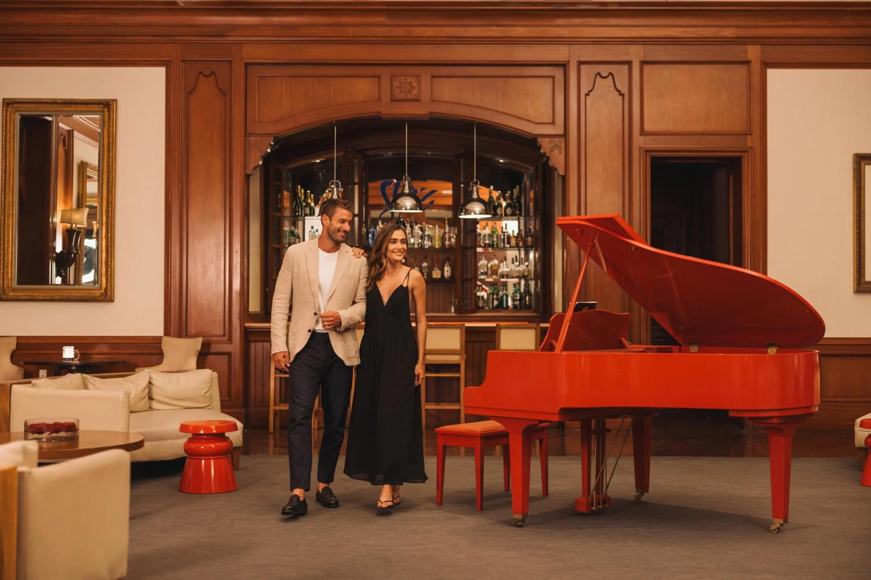 Lounge or bar in Hyatt Ziva Rose Hall - All Inclusive