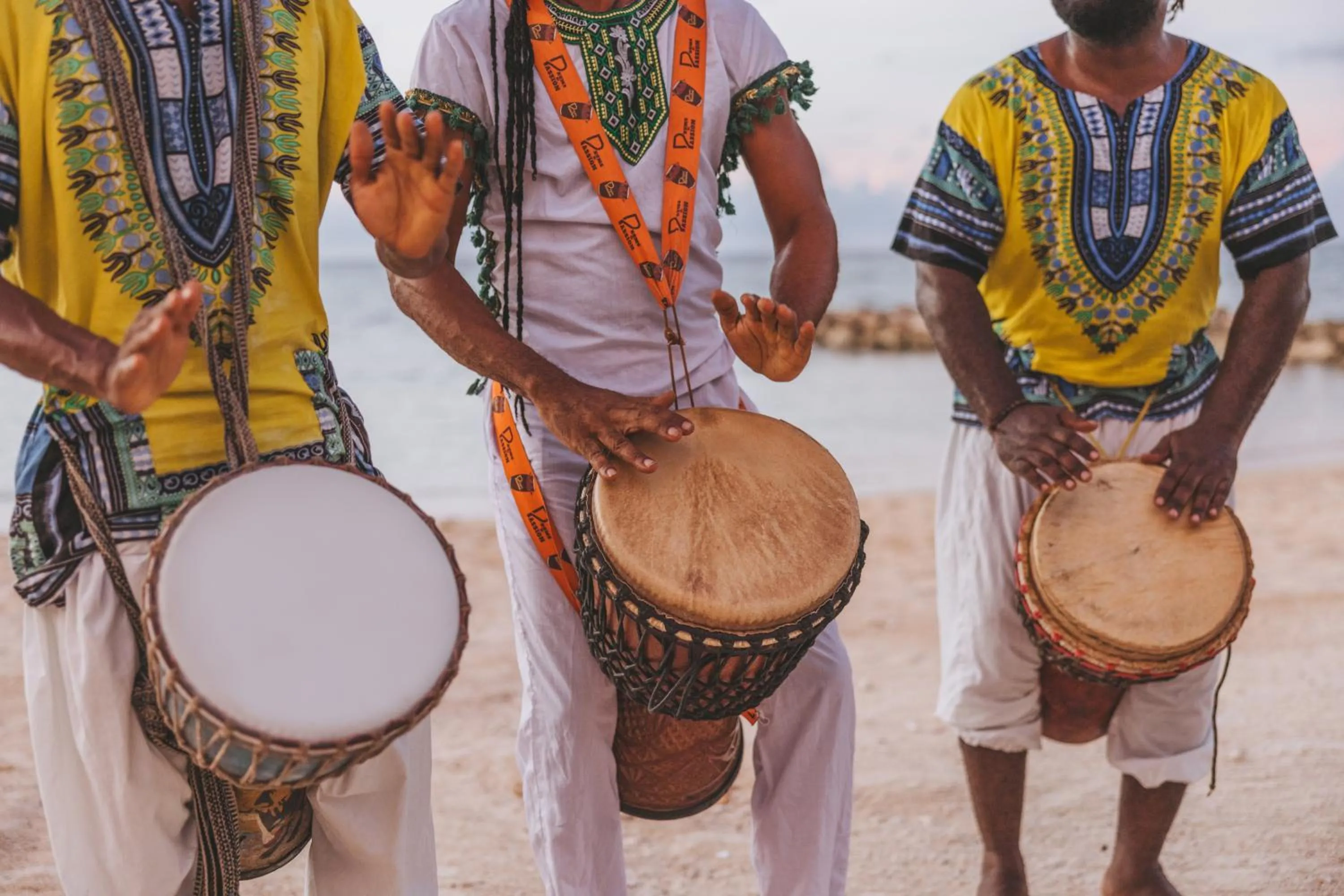 Evening entertainment in Hyatt Ziva Rose Hall - All Inclusive