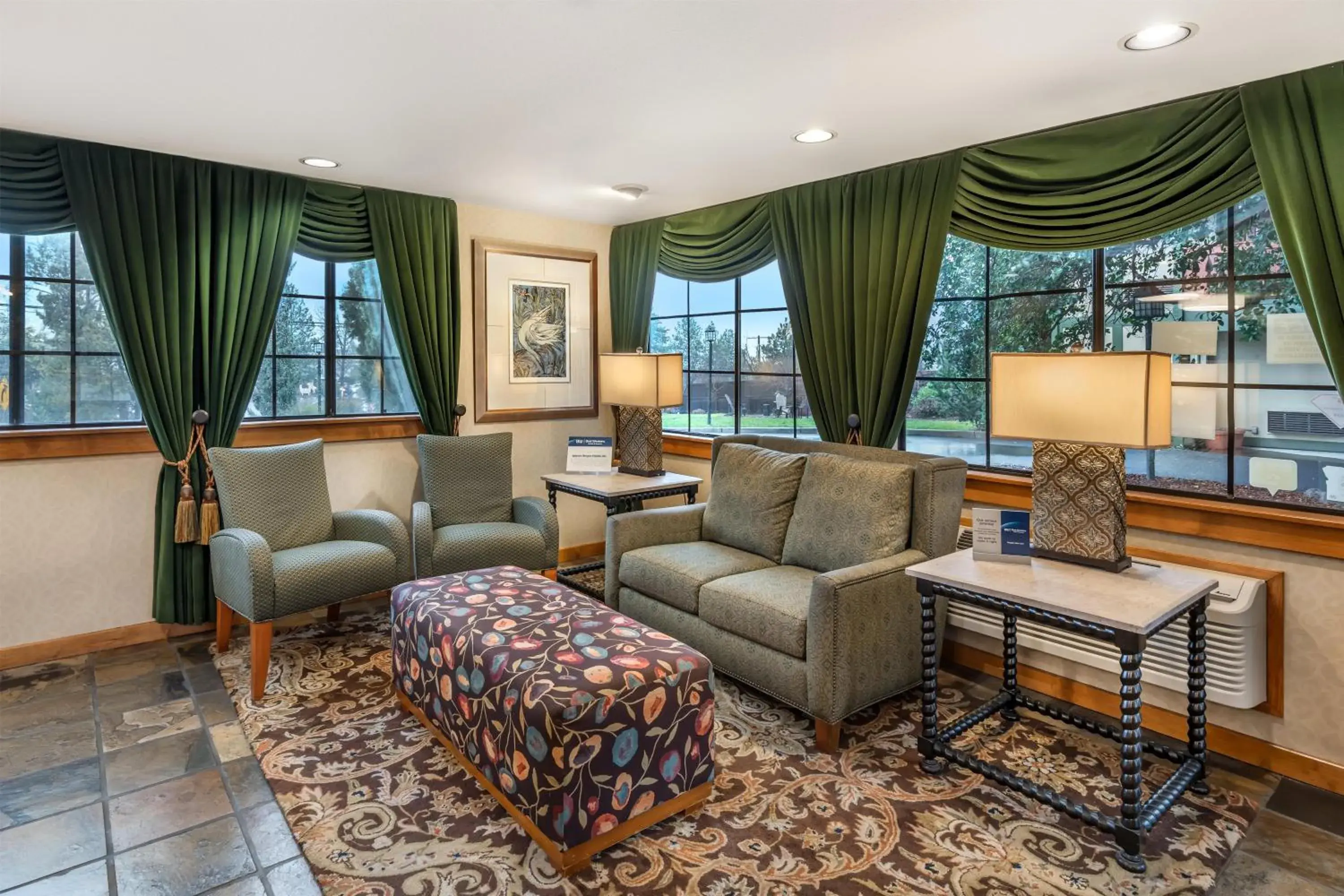 Lobby or reception in Best Western Windsor Inn Lobby or reception in Best Western Windsor Inn