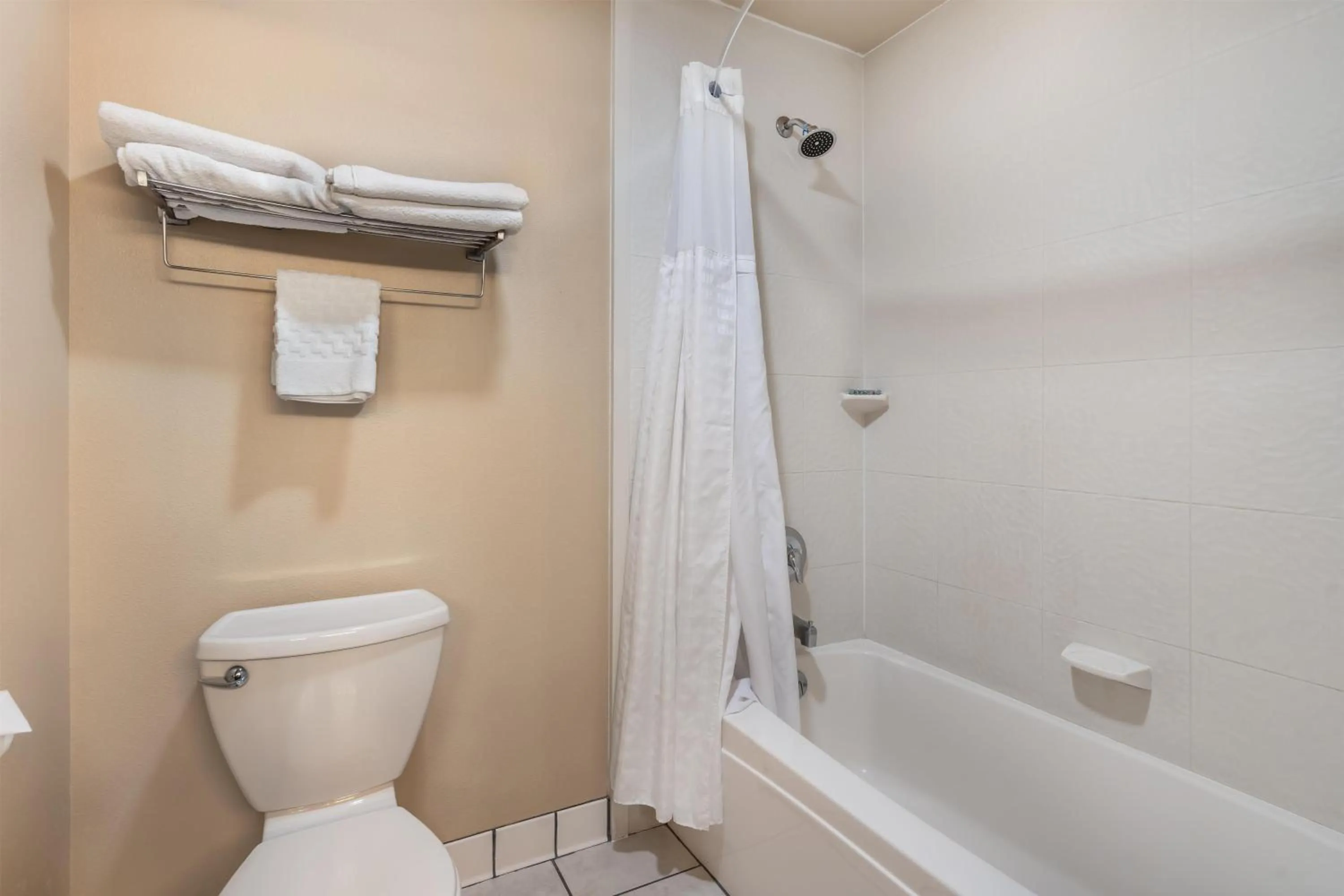 Bathroom in Best Western Windsor Inn