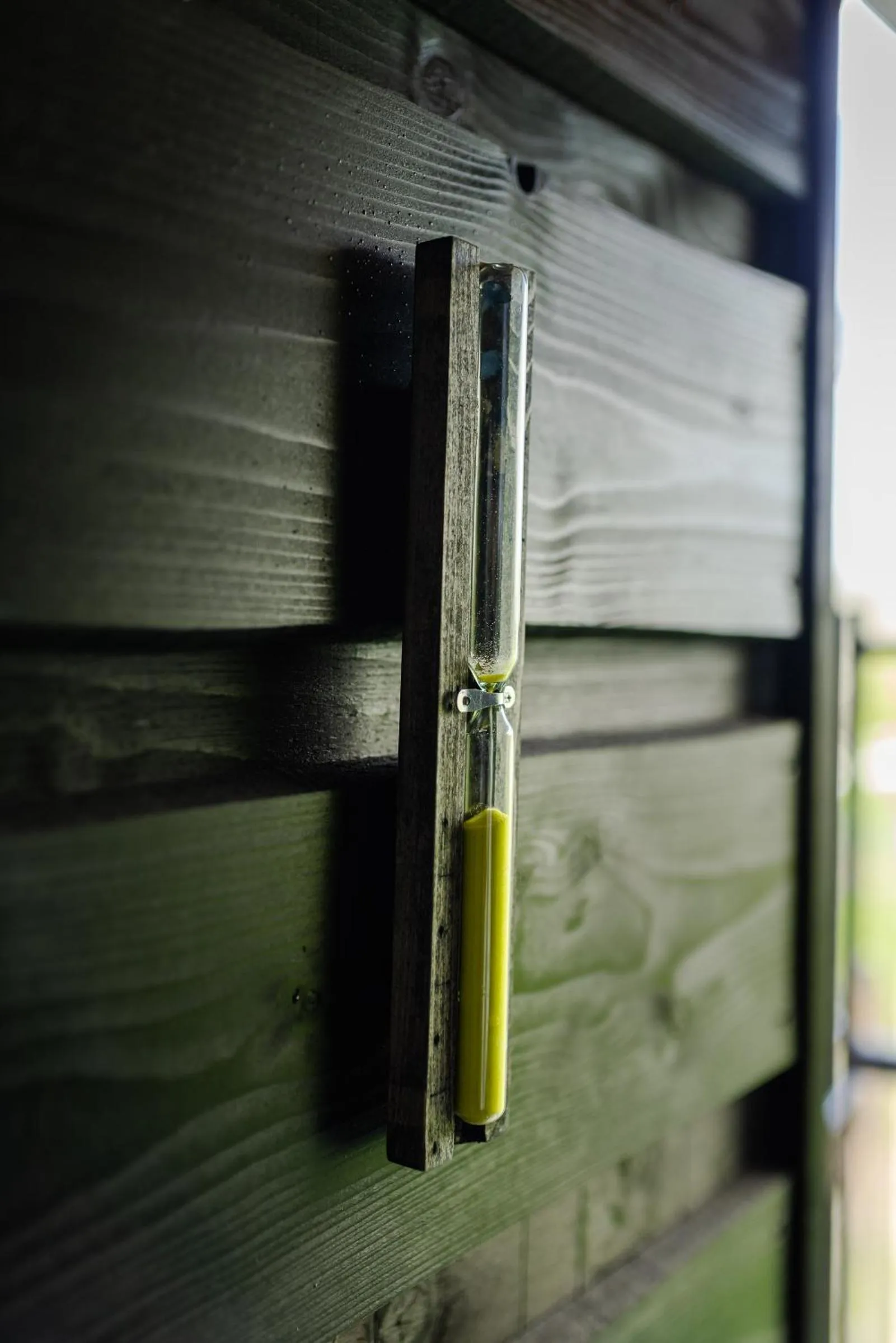 Sauna in Baumhausapartment