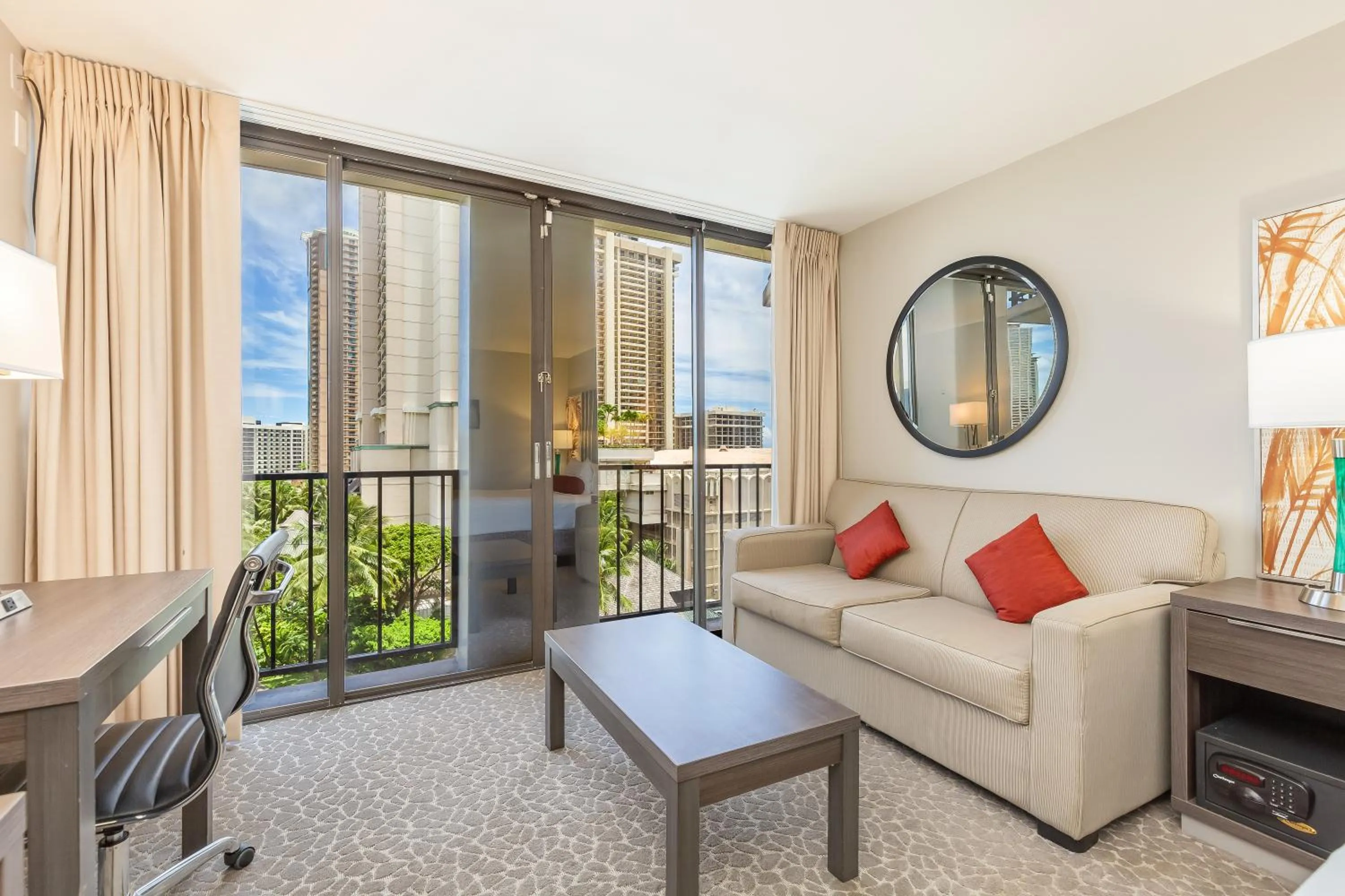 Balcony/Terrace in Castle at Palms at Waikīkī