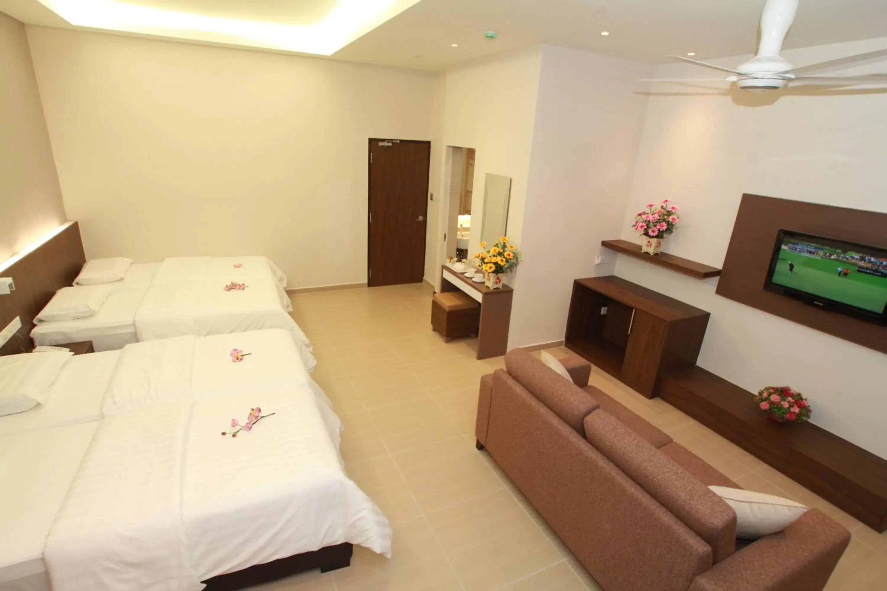 Bed in Tai Ichi Hotel Kuala Lumpur Bed in Tai Ichi Hotel Kuala Lumpur