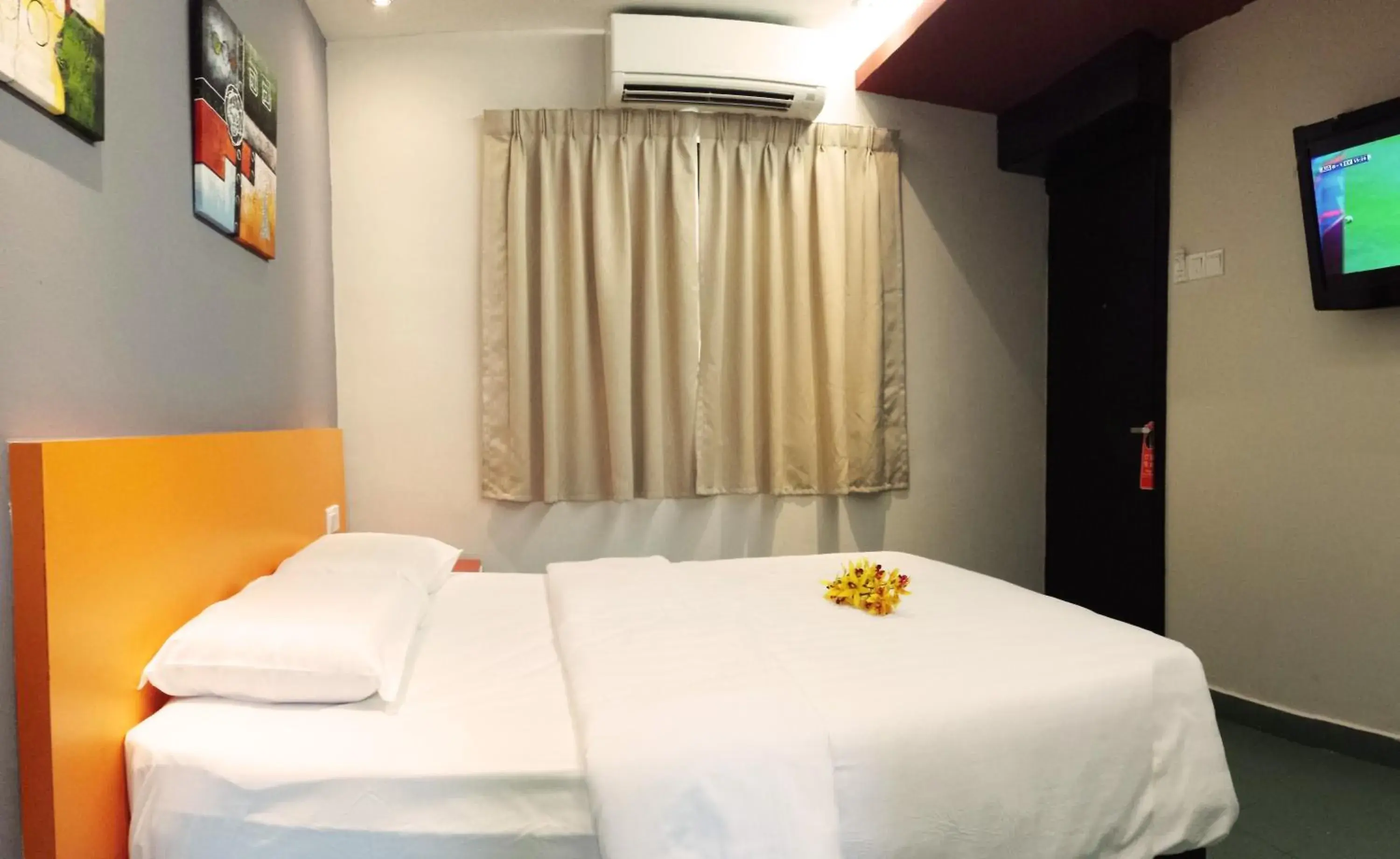 Bed in Tai Ichi Hotel Kuala Lumpur Bed in Tai Ichi Hotel Kuala Lumpur