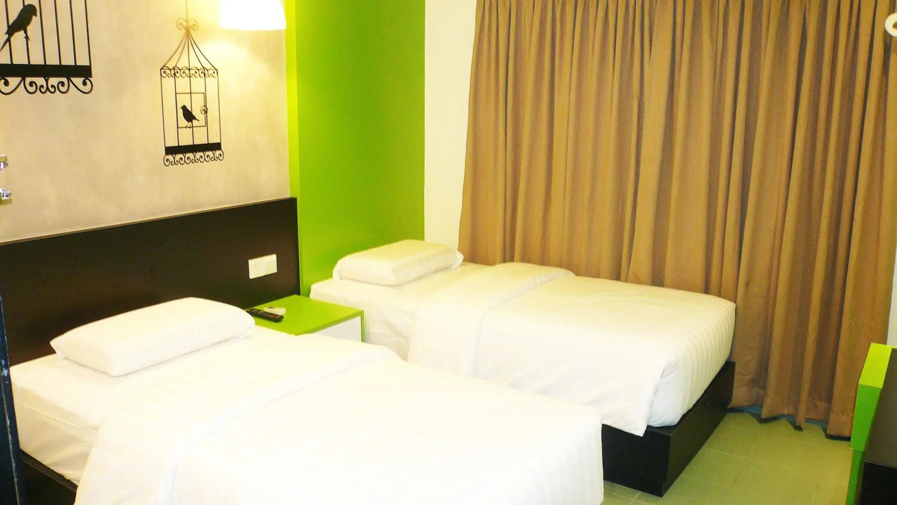 Bed in Tai Ichi Hotel Kuala Lumpur Bed in Tai Ichi Hotel Kuala Lumpur