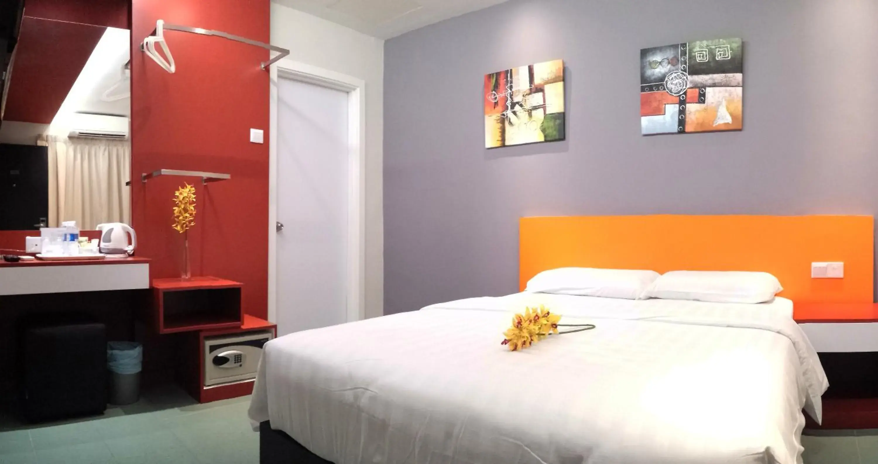 Bed in Tai Ichi Hotel Kuala Lumpur Bed in Tai Ichi Hotel Kuala Lumpur