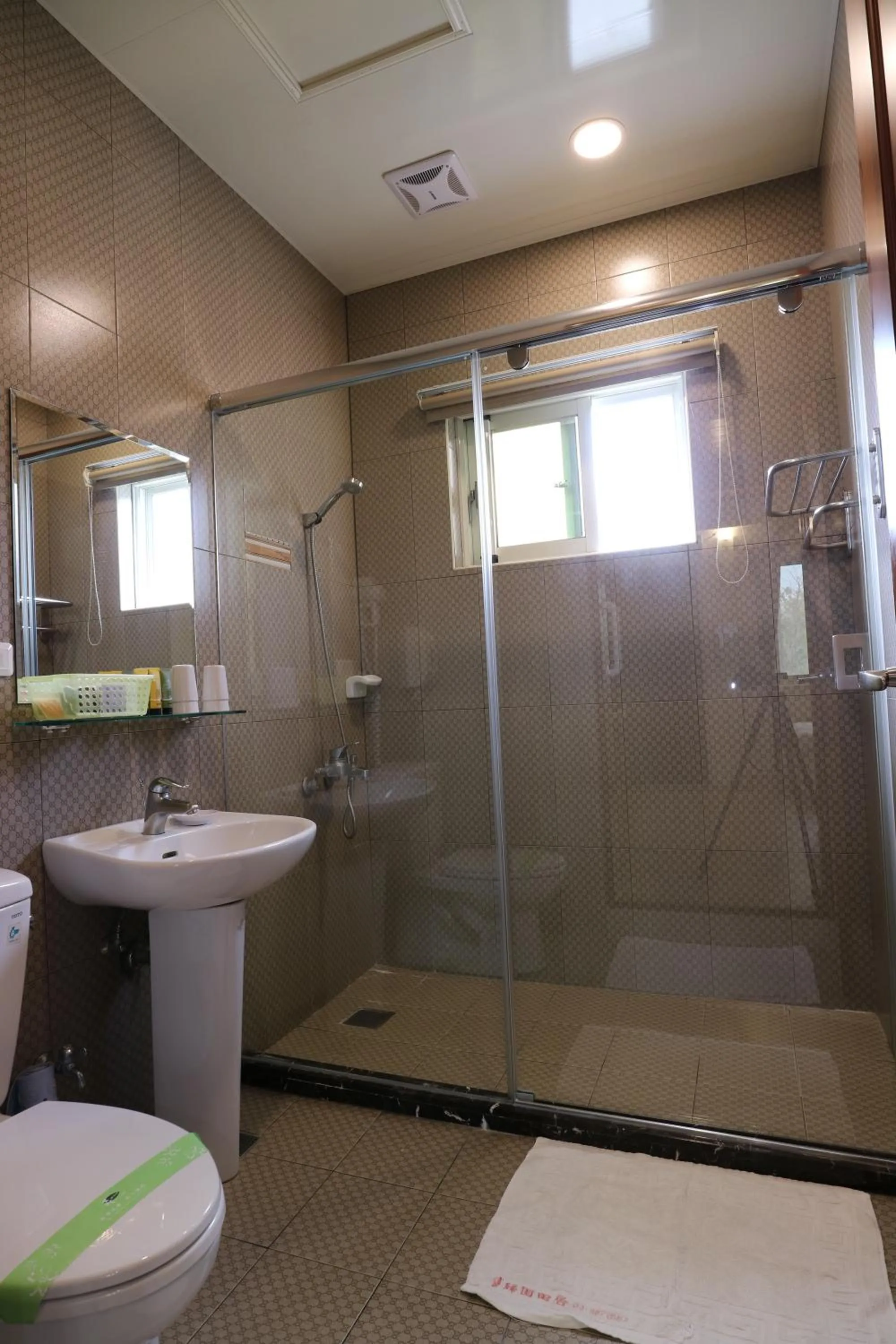 Bathroom in Countryside B&B