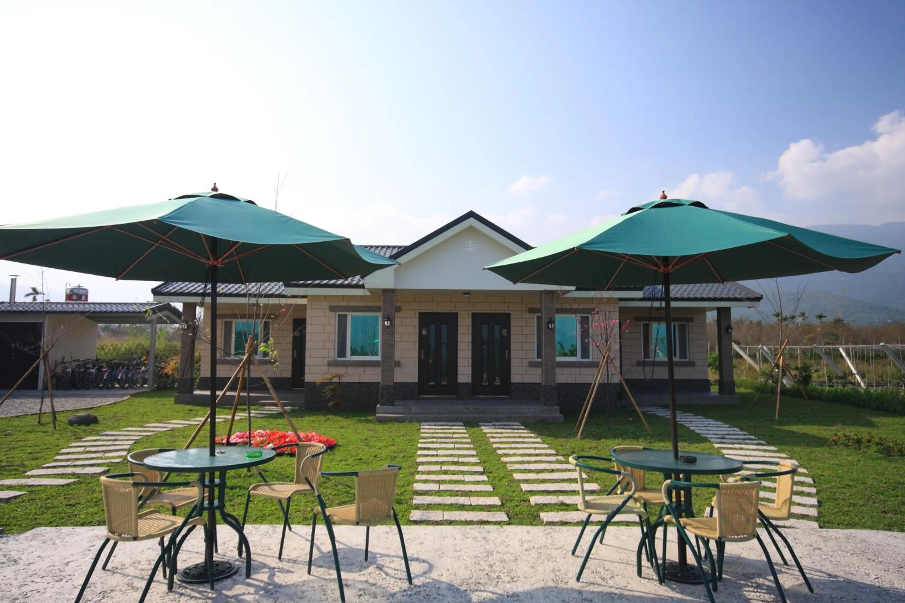 Facade/entrance in Countryside B&B