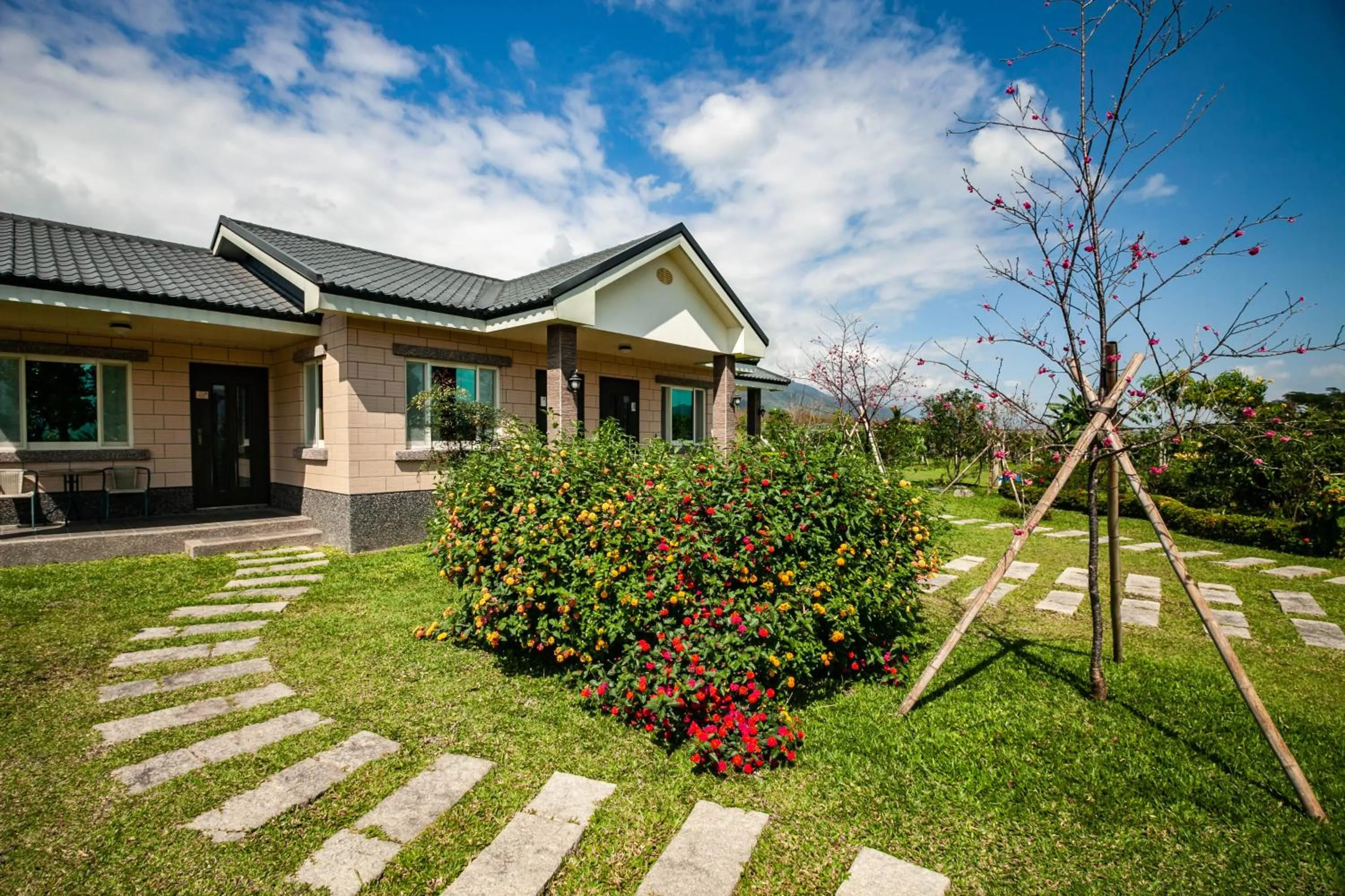 Garden in Countryside B&B