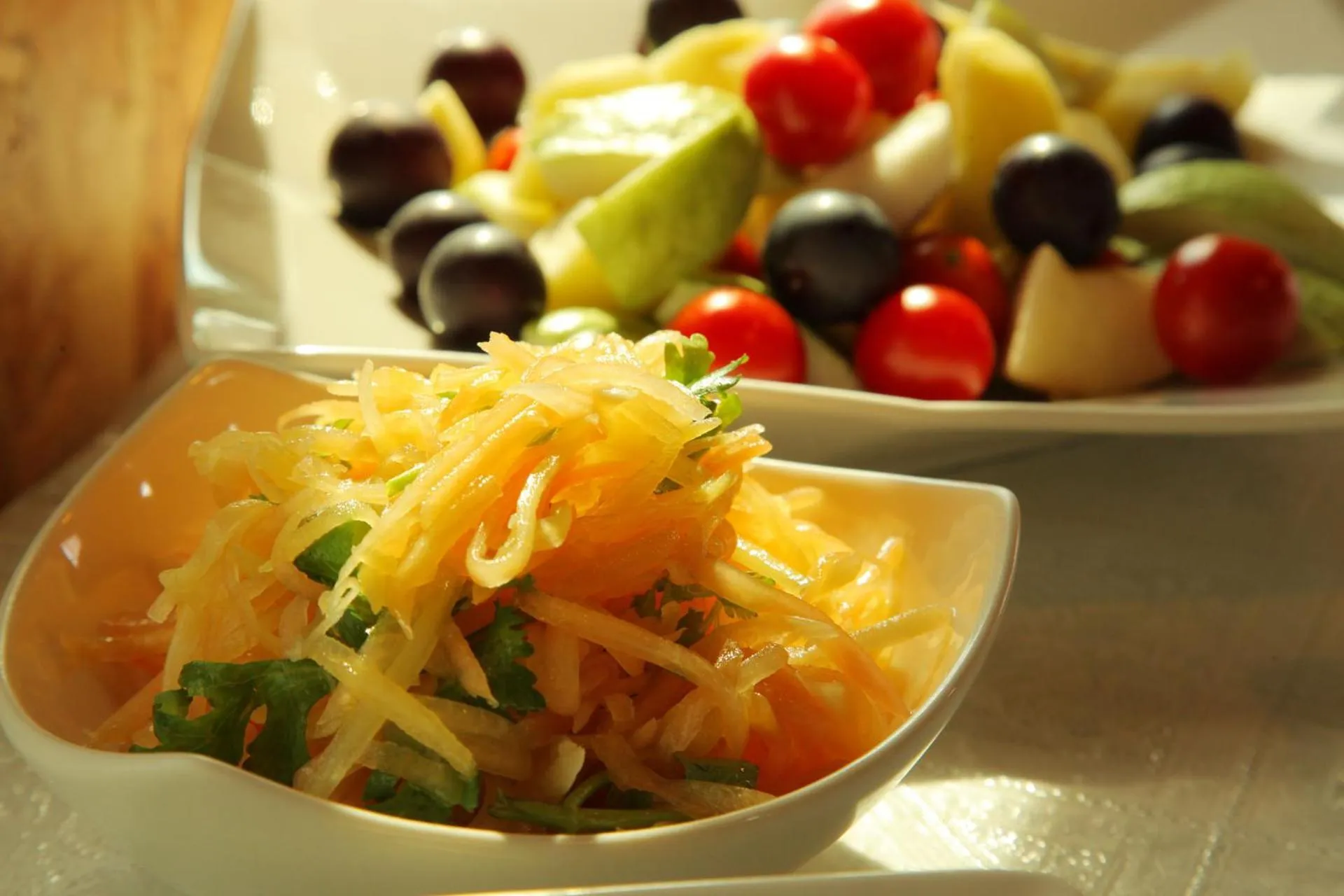Food close-up in Countryside B&B