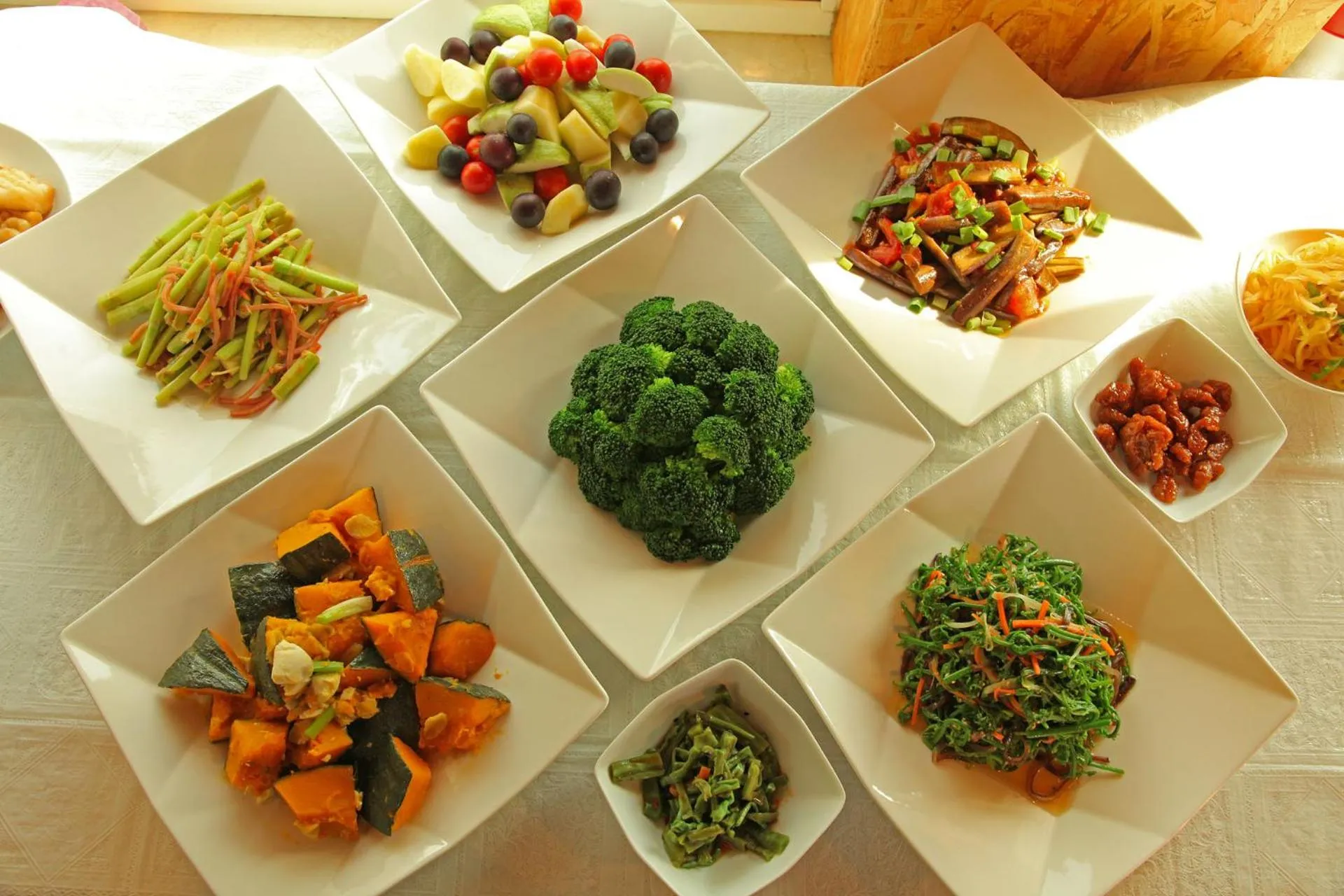 Food and drinks in Countryside B&B