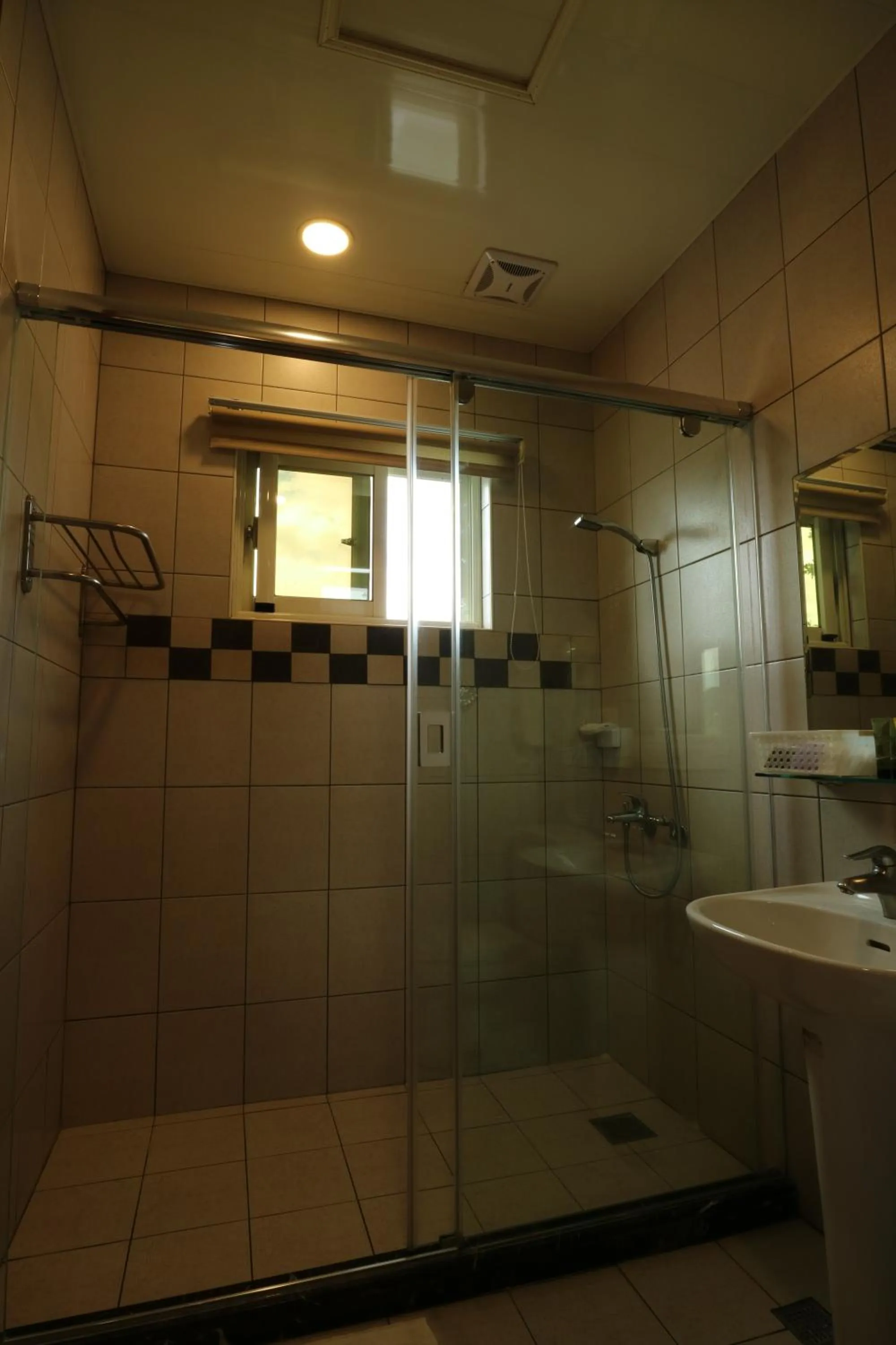 Bathroom in Countryside B&B