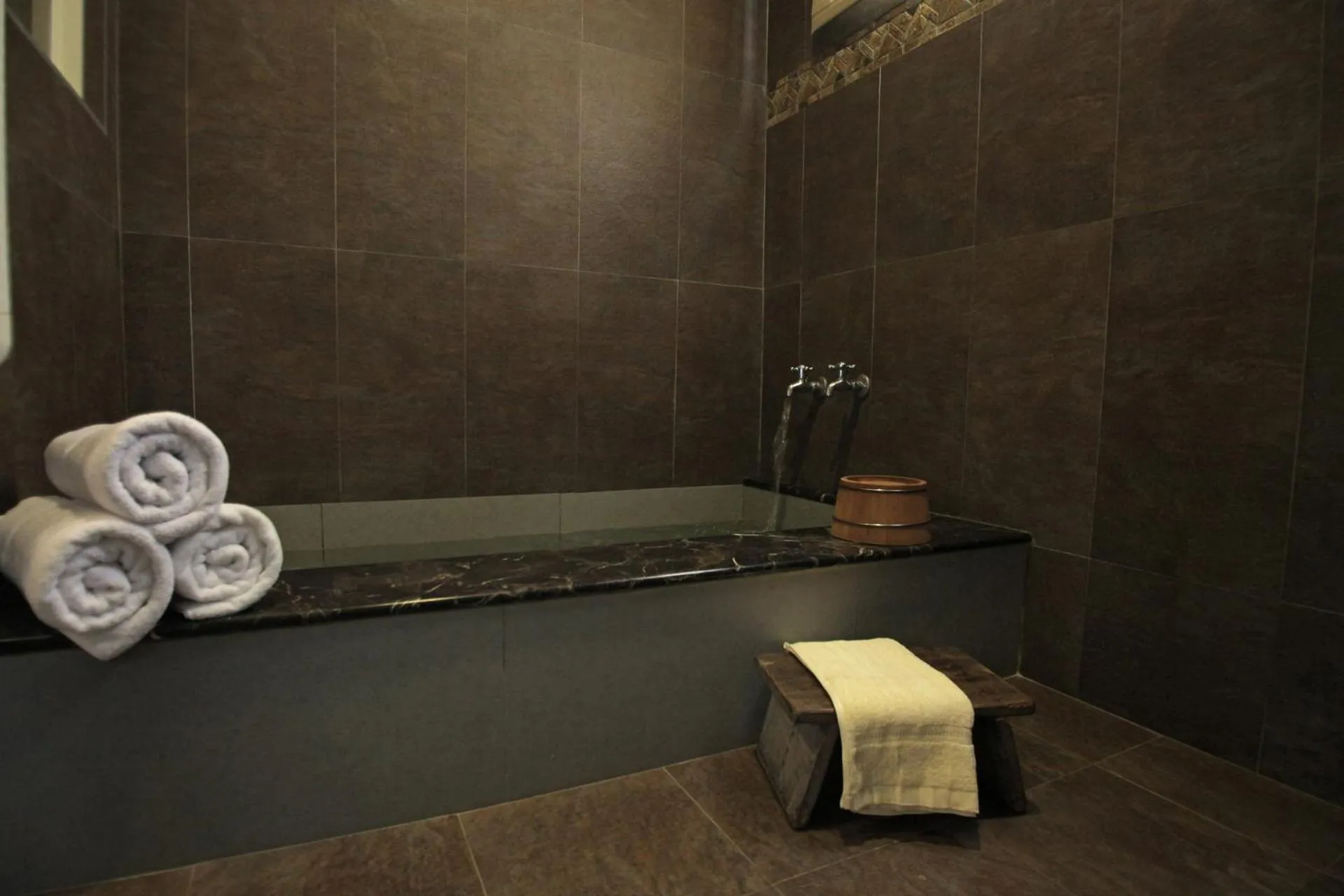 Bathroom in Countryside B&B