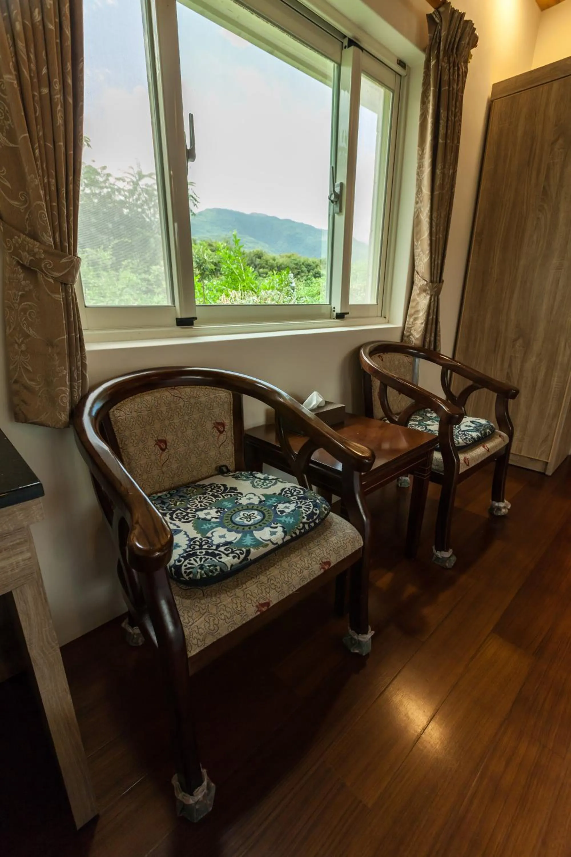 Mountain view in Countryside B&B