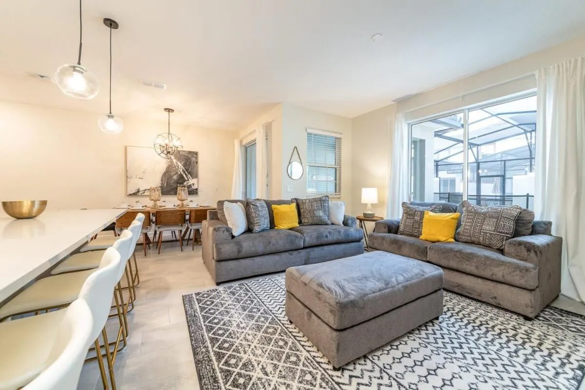 Magic villa with themed bedrooms and private pool