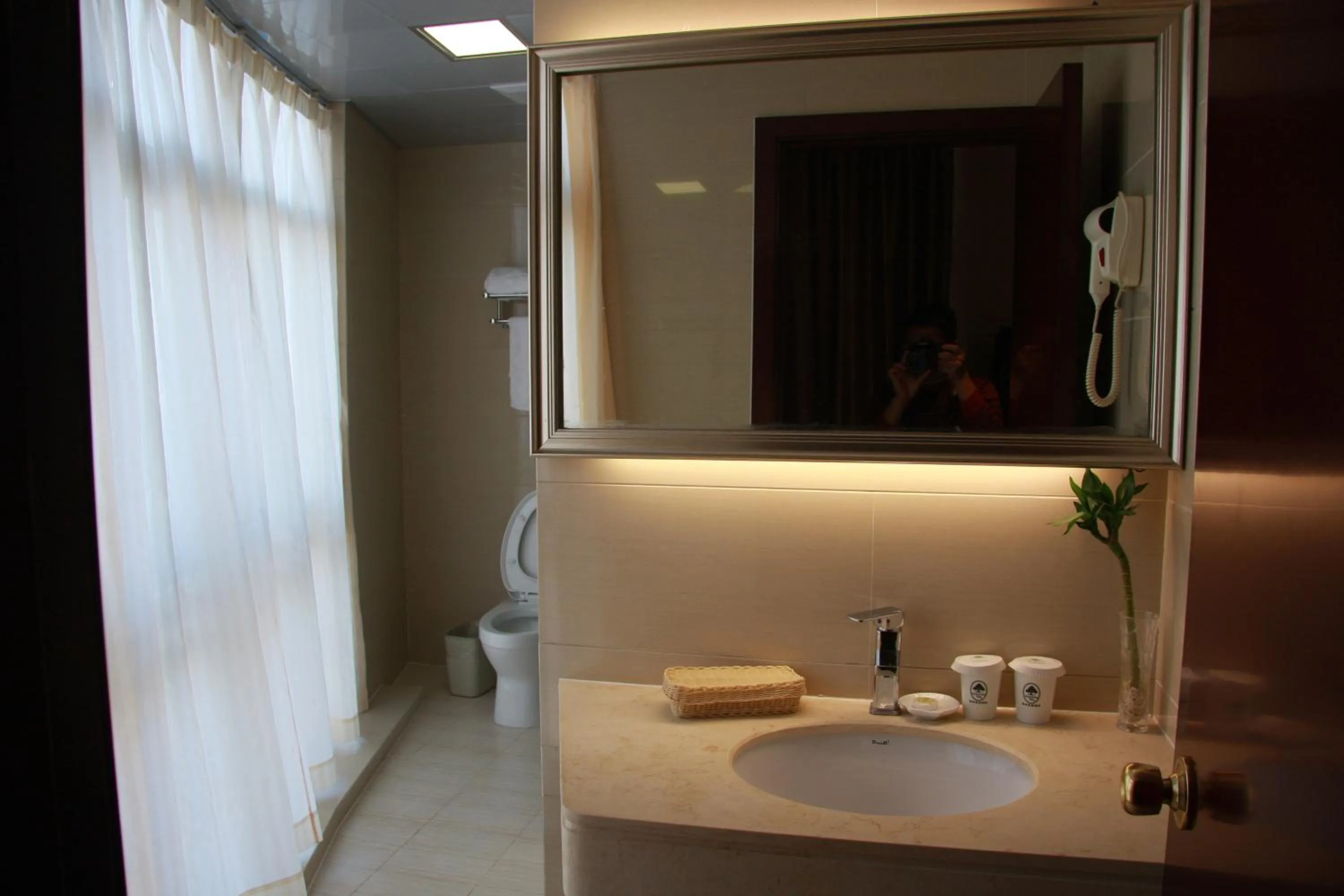 Bathroom in GreenTree Inn Guangdong Shantou Chengjiang Road Business Hotel
