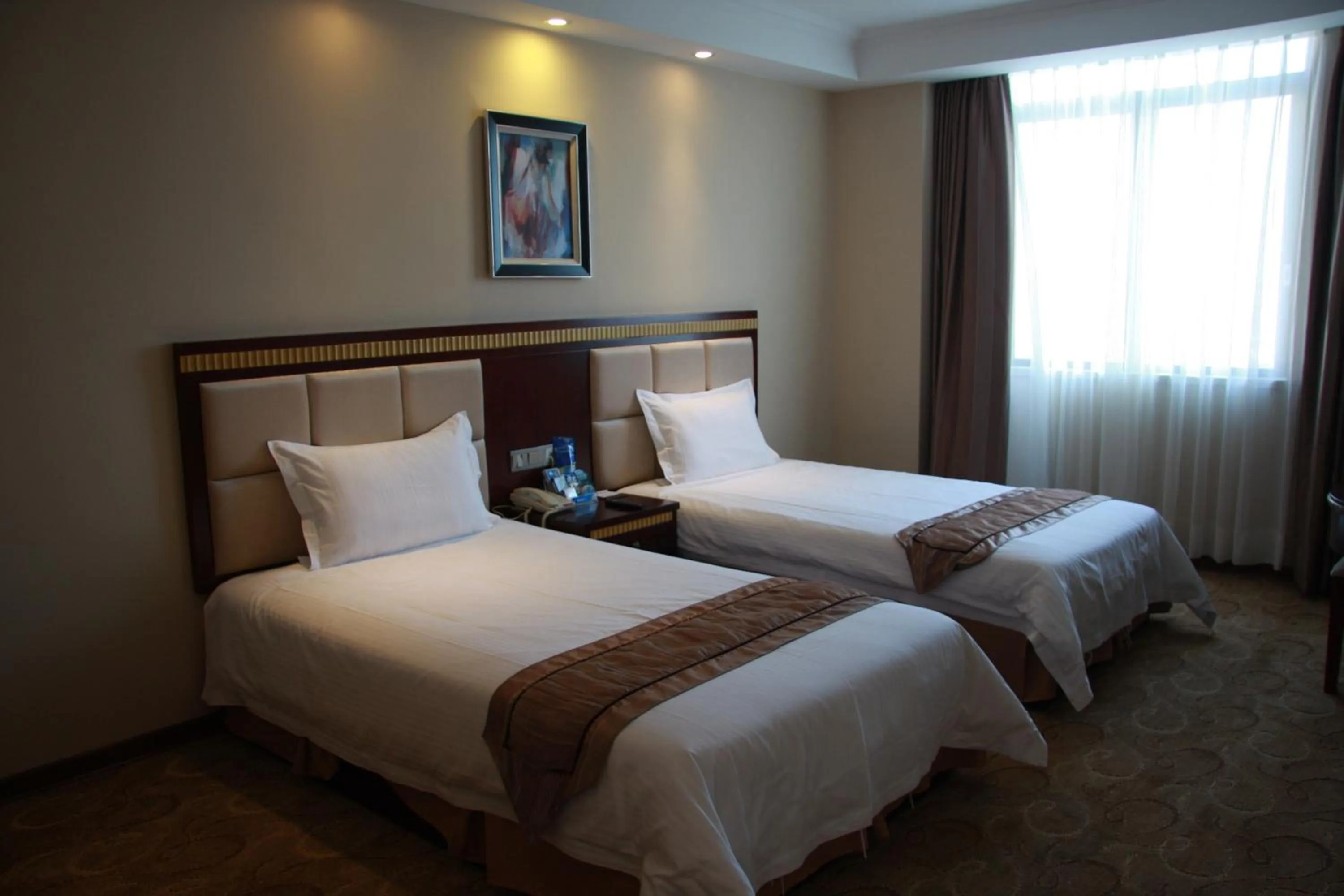 Photo of the whole room in GreenTree Inn Guangdong Shantou Chengjiang Road Business Hotel