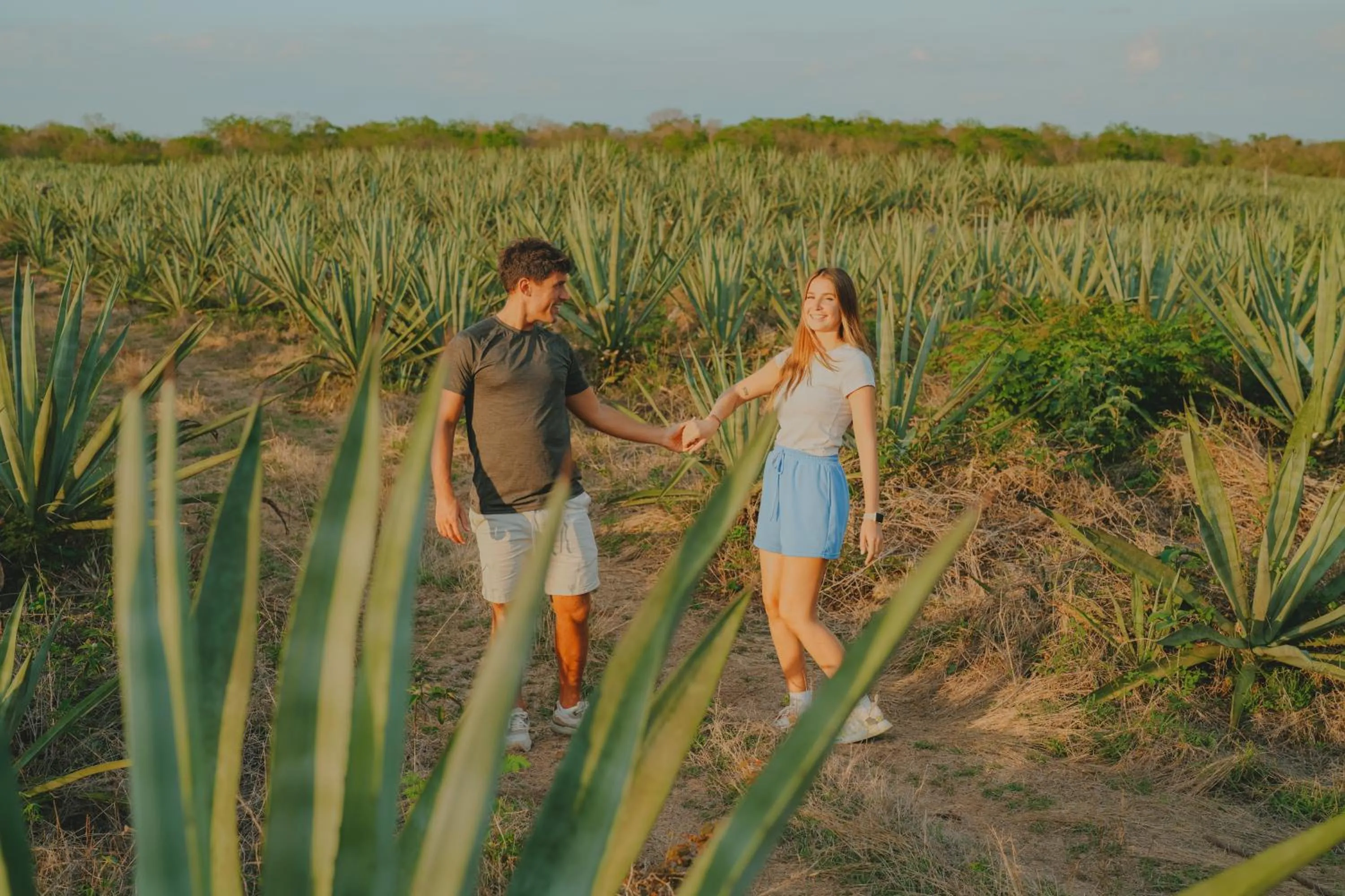 People in Viatura Hacienda Xtojil, Yucatan, Merida, with Optional All Inclusive