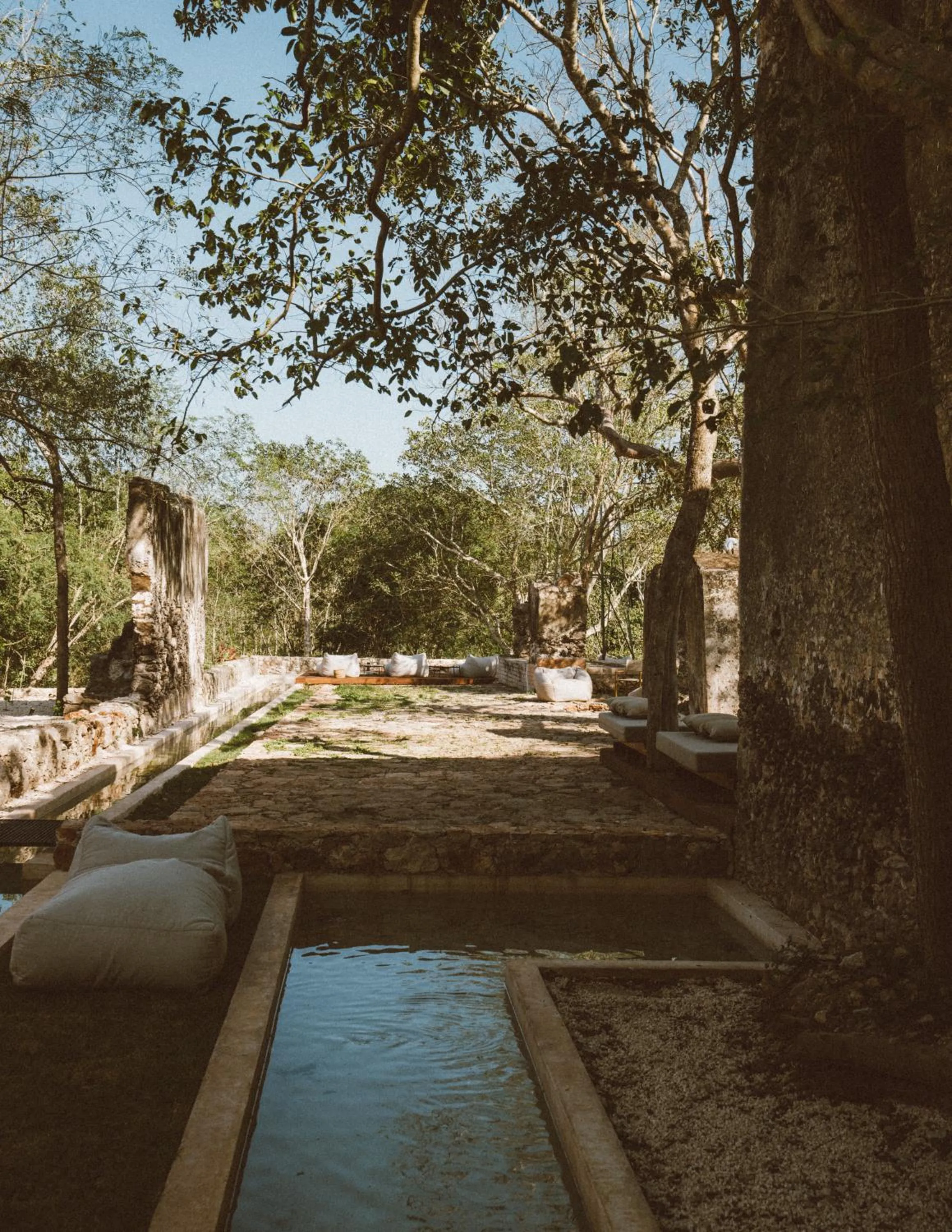Garden view in Viatura Hacienda Xtojil, Yucatan, Merida, with Optional All Inclusive