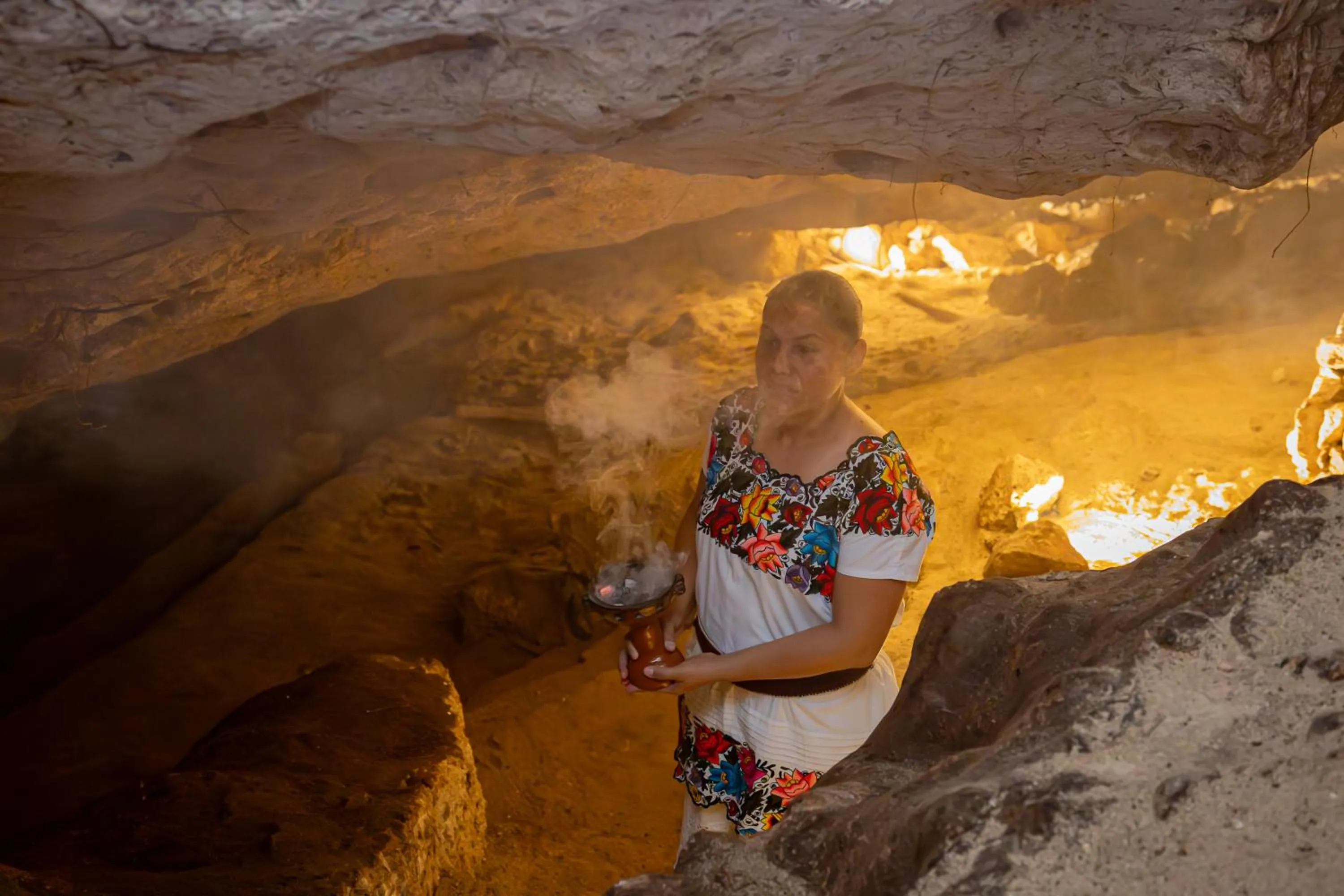 People in Viatura Hacienda Xtojil, Yucatan, Merida, with Optional All Inclusive