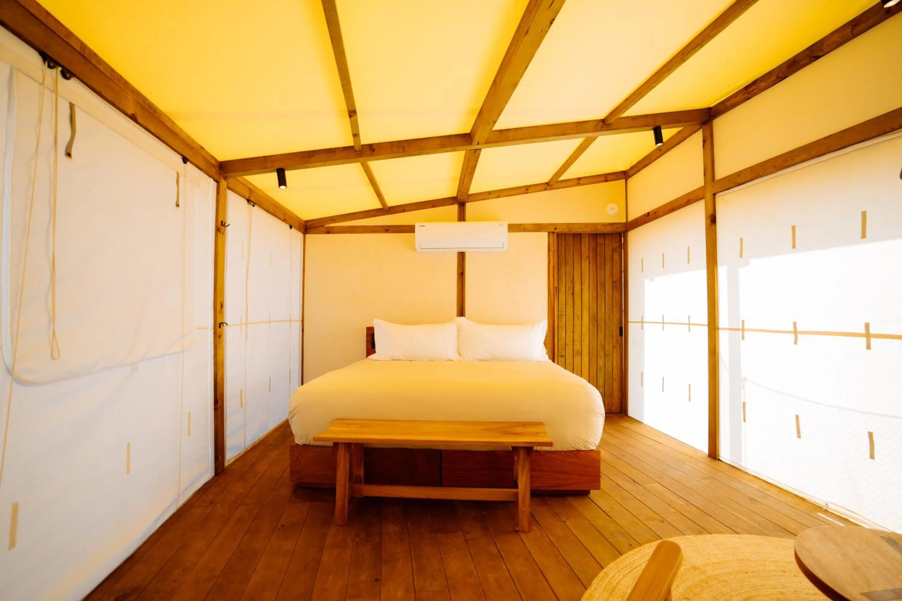 Bed in Viatura Hacienda Xtojil, Yucatan, Merida, with Optional All Inclusive