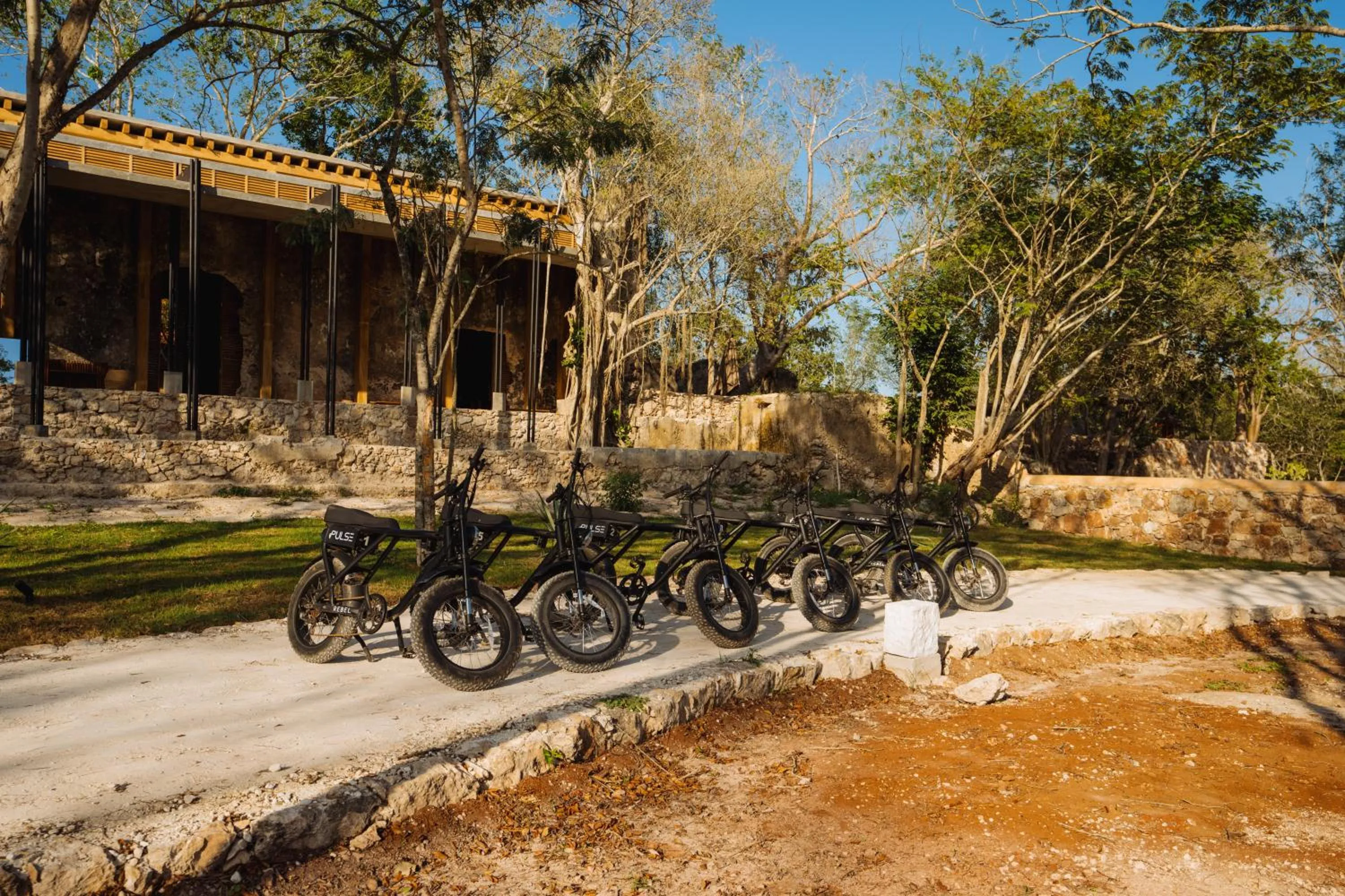 Cycling in Viatura Hacienda Xtojil, Yucatan, Merida, with Optional All Inclusive
