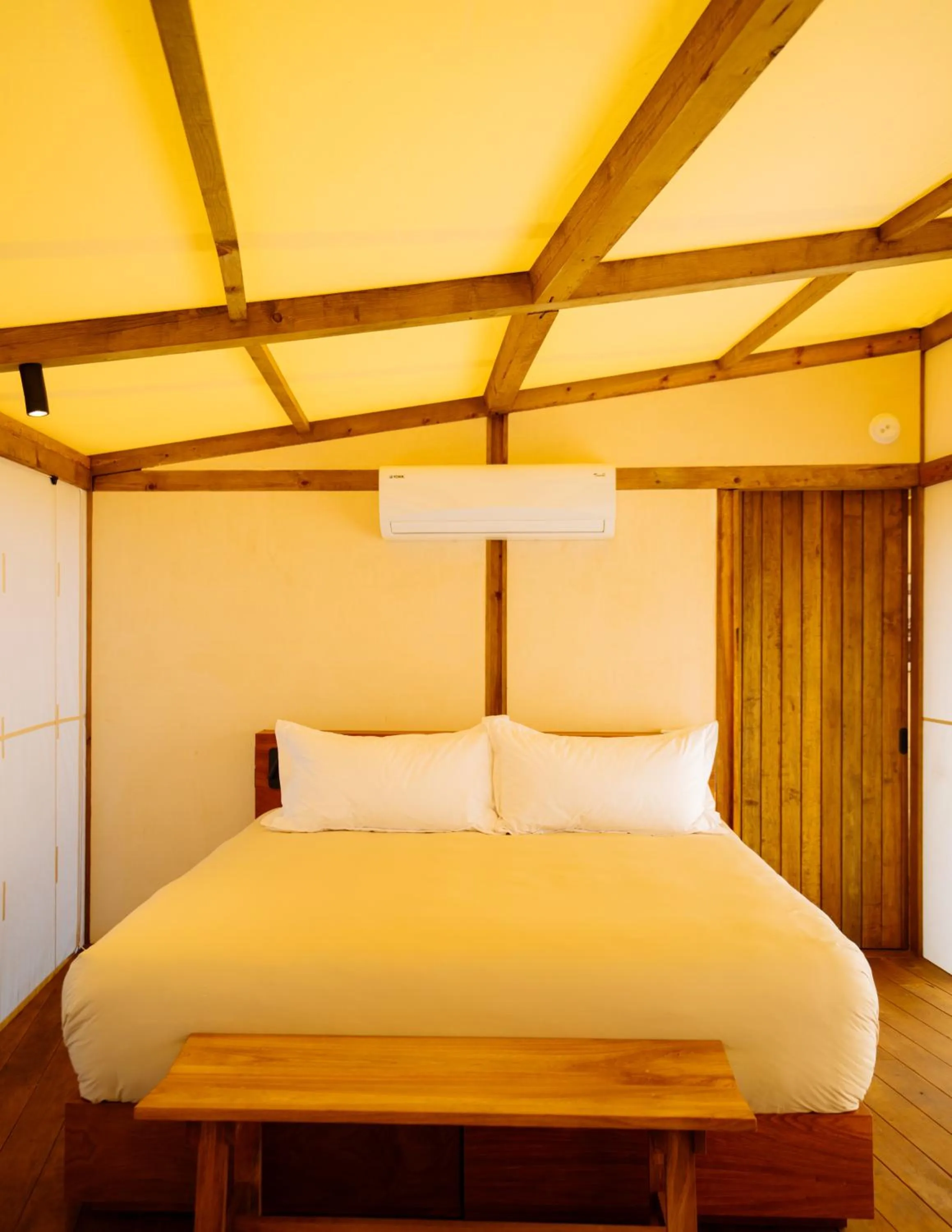 Bed in Viatura Hacienda Xtojil, Yucatan, Merida, with Optional All Inclusive