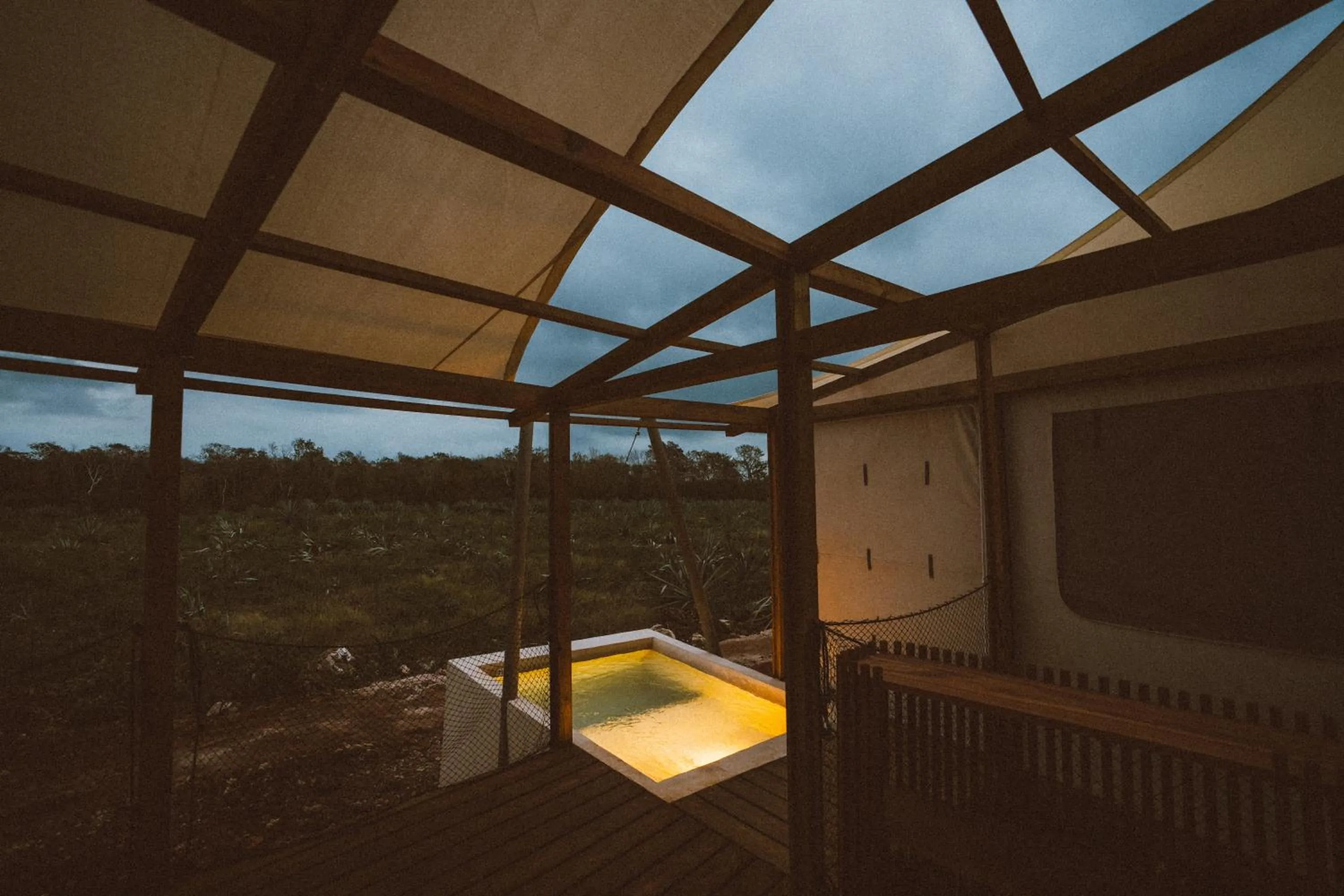 Swimming pool in Viatura Hacienda Xtojil, Yucatan, Merida, with Optional All Inclusive