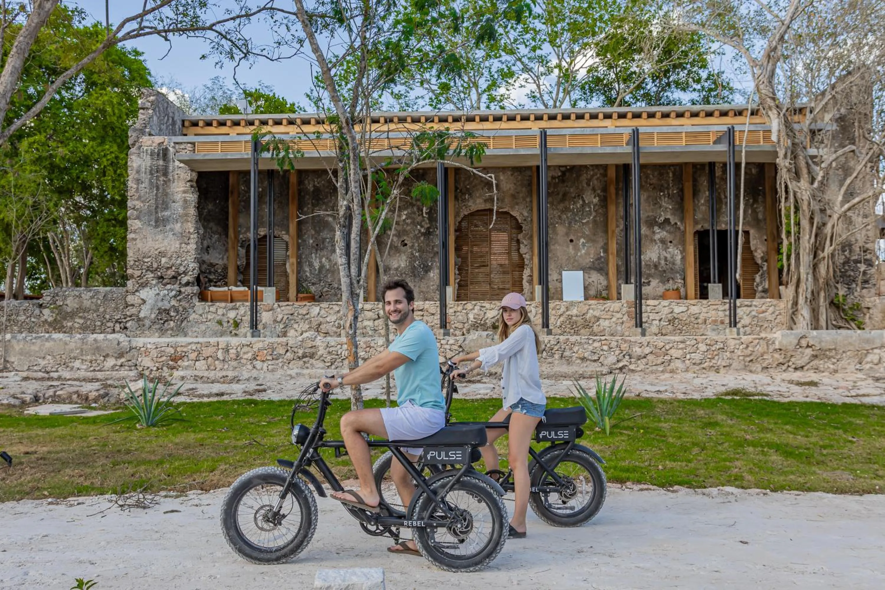 Day in Viatura Hacienda Xtojil, Yucatan, Merida, with Optional All Inclusive
