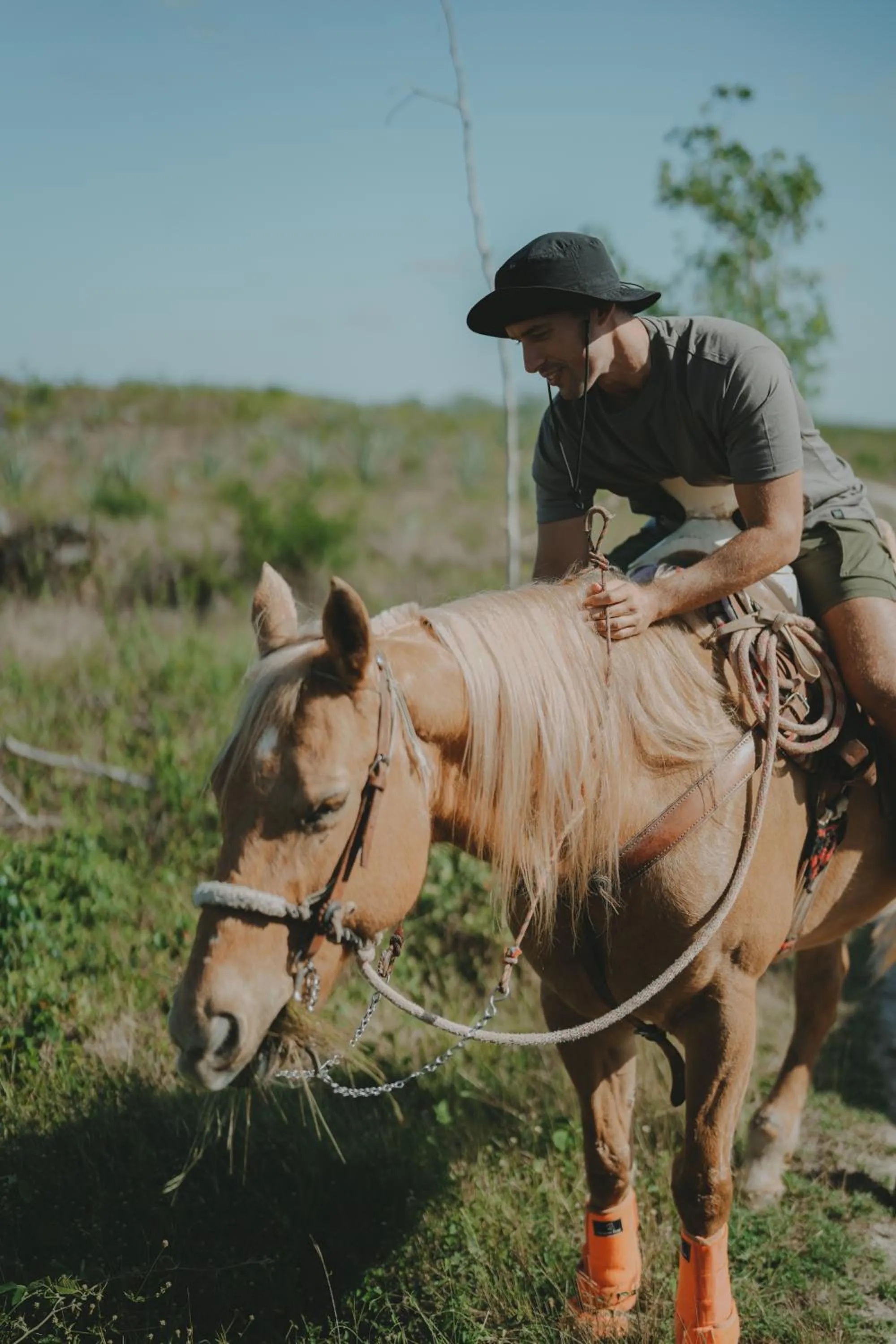 Horse-riding in Viatura Hacienda Xtojil, Yucatan, Merida, with Optional All Inclusive