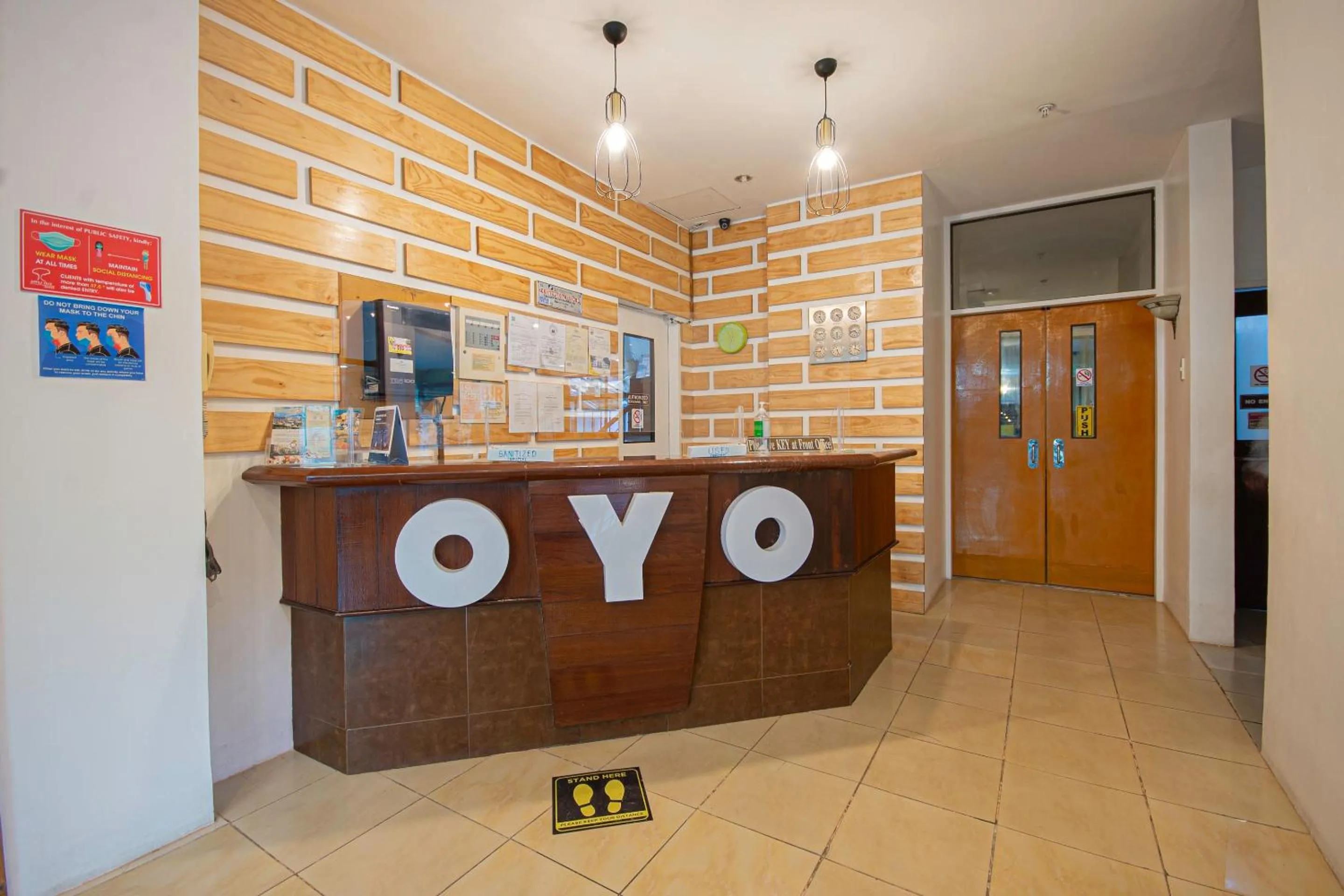 Lobby or reception in OYO 210 Apple Tree Suites