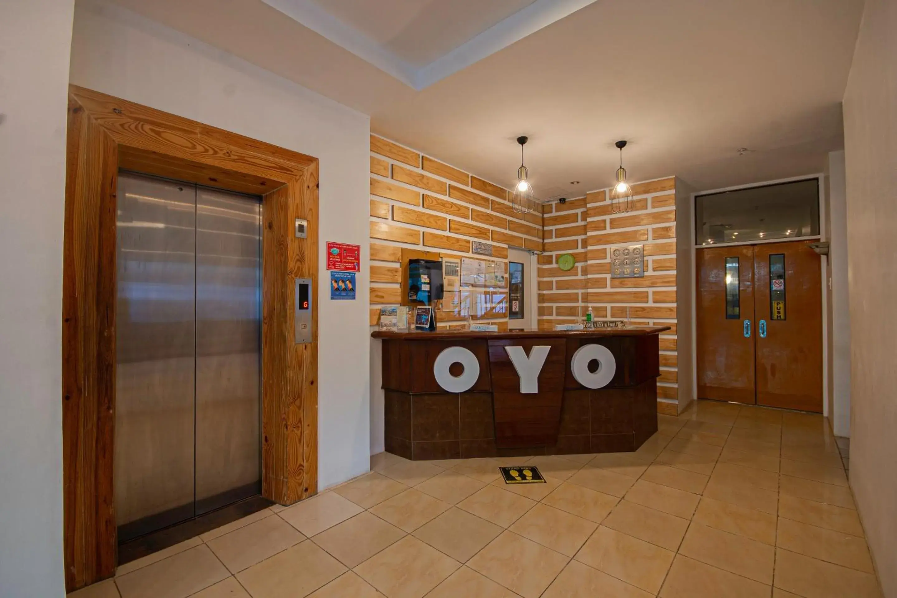 Lobby or reception in OYO 210 Apple Tree Suites Lobby or reception in OYO 210 Apple Tree Suites