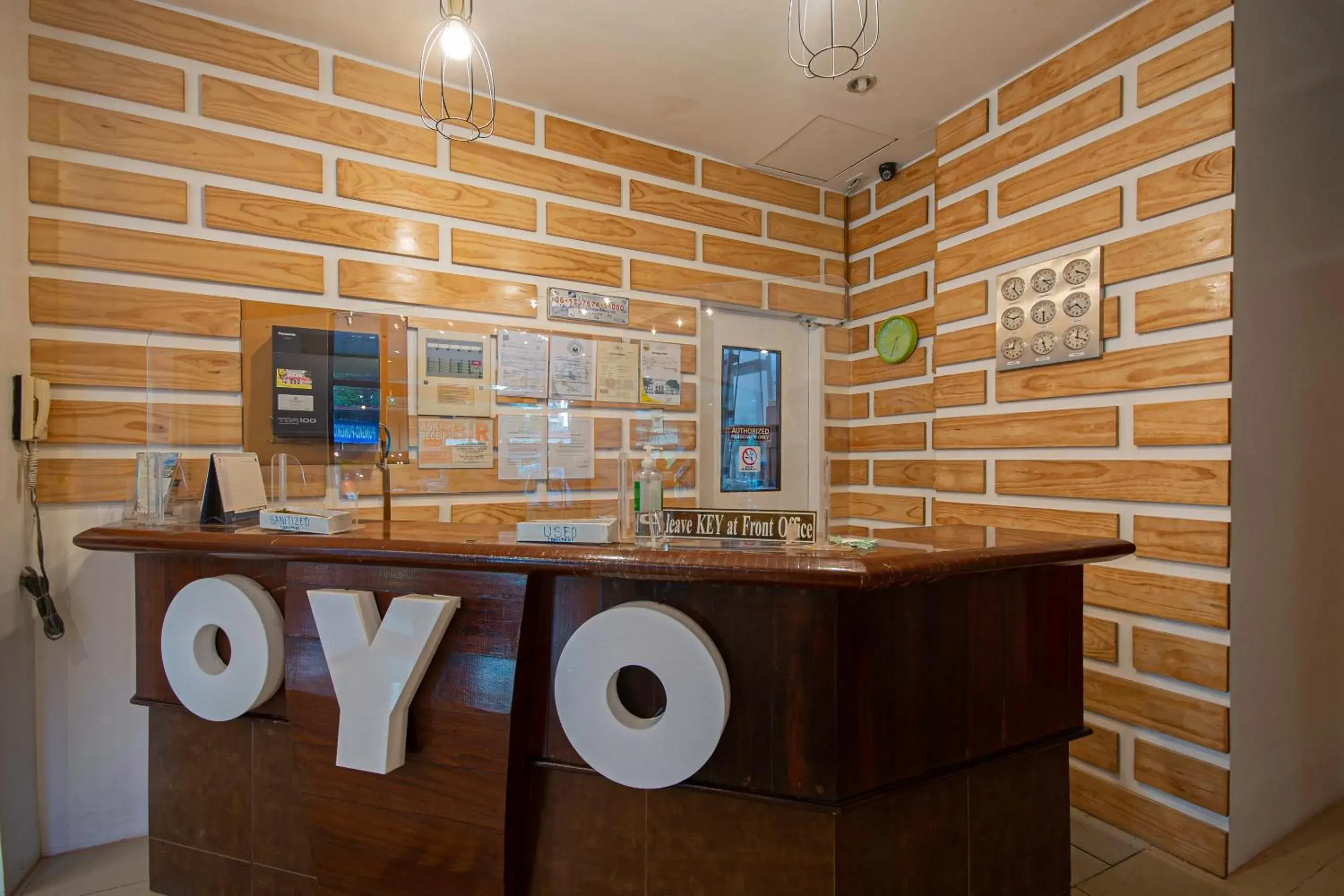 Lobby or reception in OYO 210 Apple Tree Suites Lobby or reception in OYO 210 Apple Tree Suites