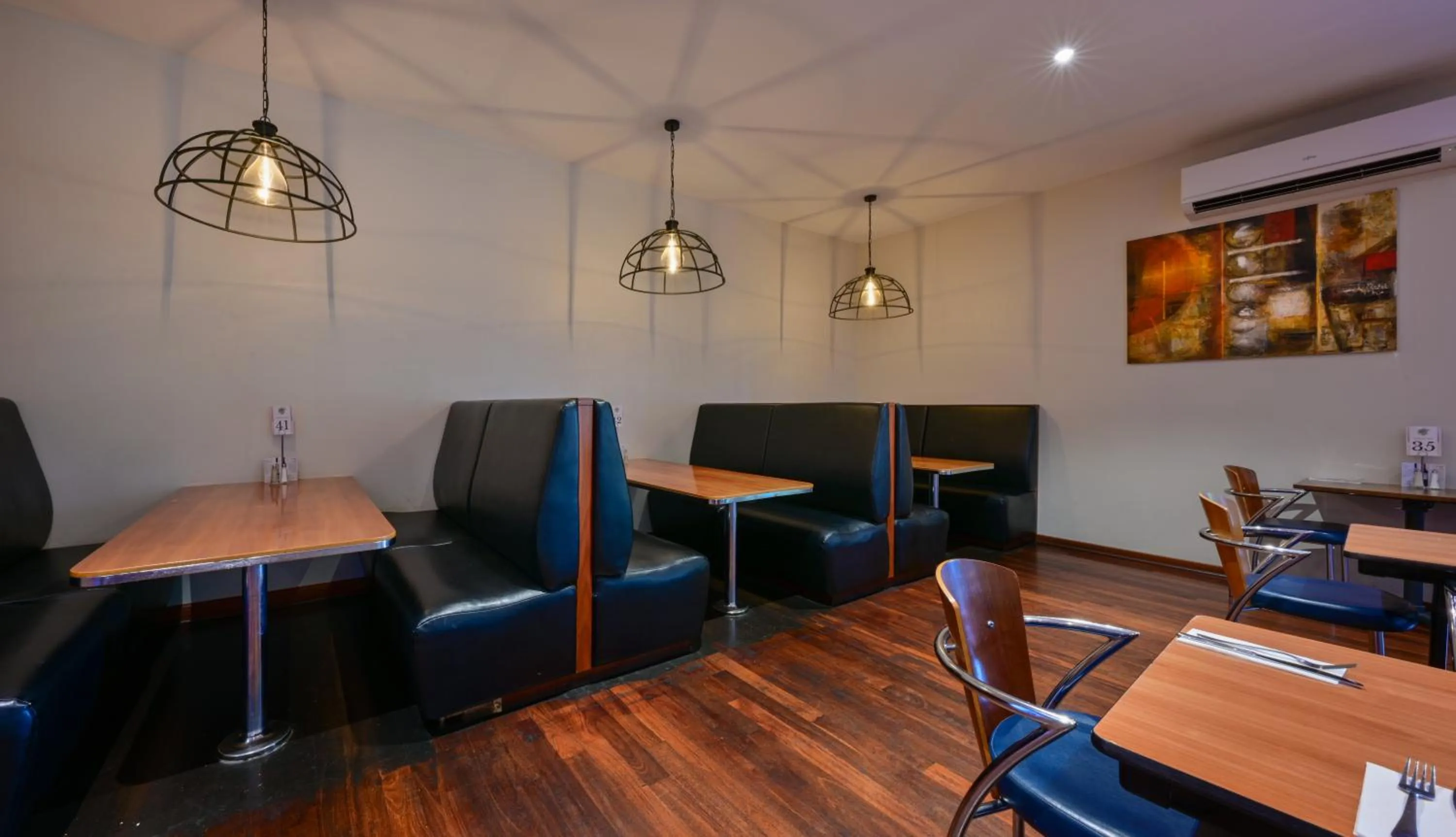 Property building in Westland Hotel Motel