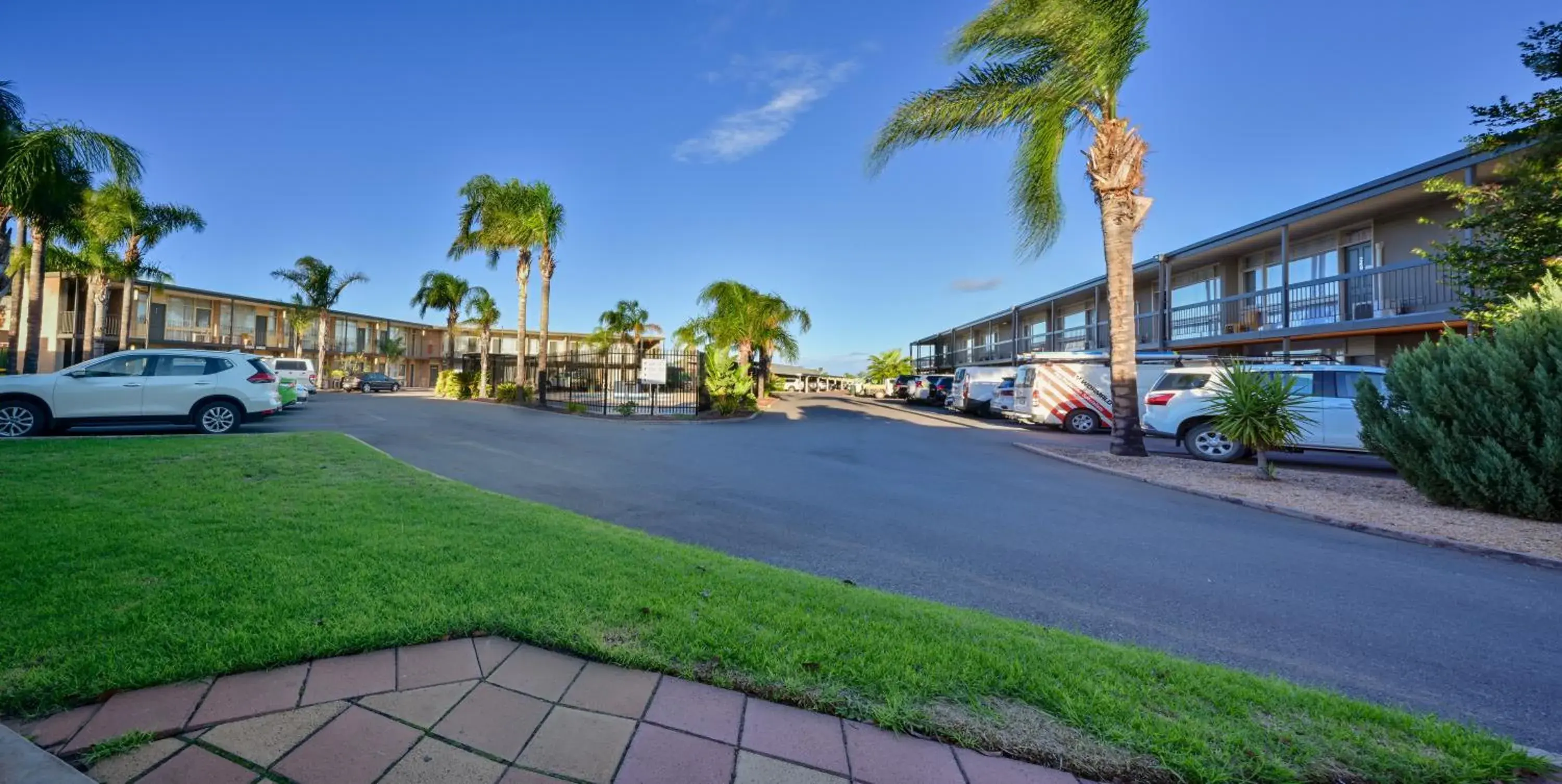 Superior Twin Room in Westland Hotel Motel Superior Twin Room in Westland Hotel Motel