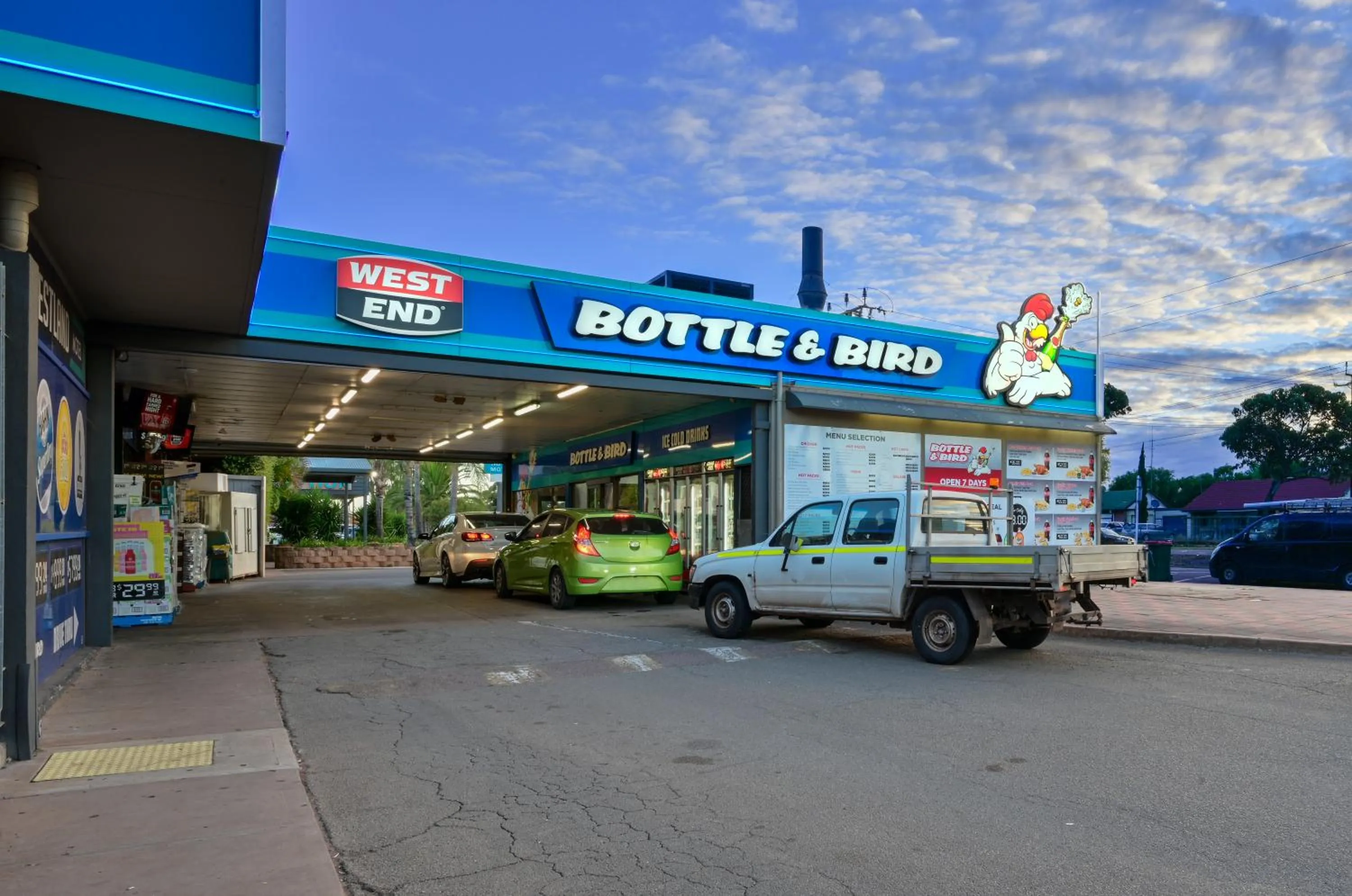 Property building in Westland Hotel Motel