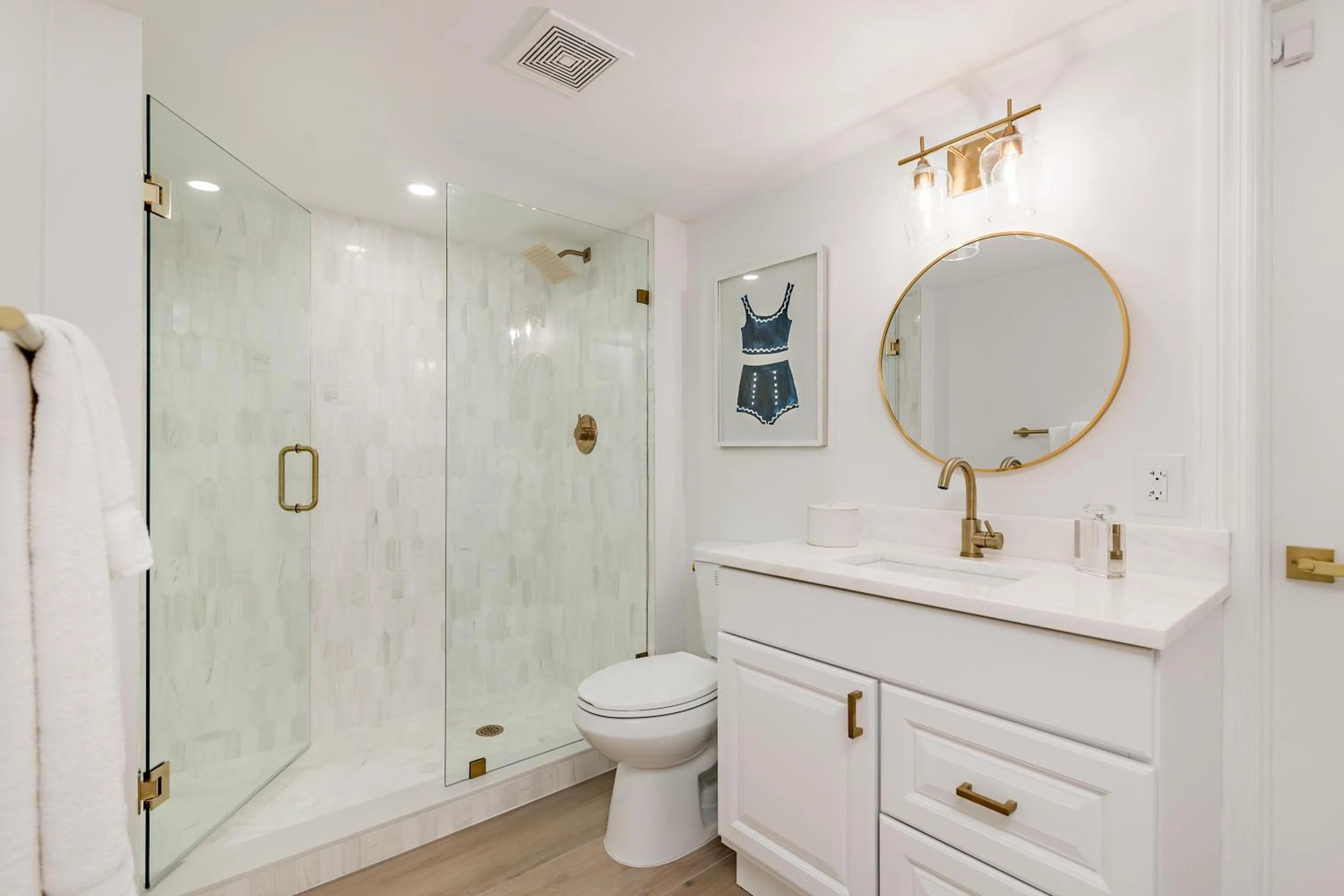 Shower in Santa Lucia Estate - Hotel Homes