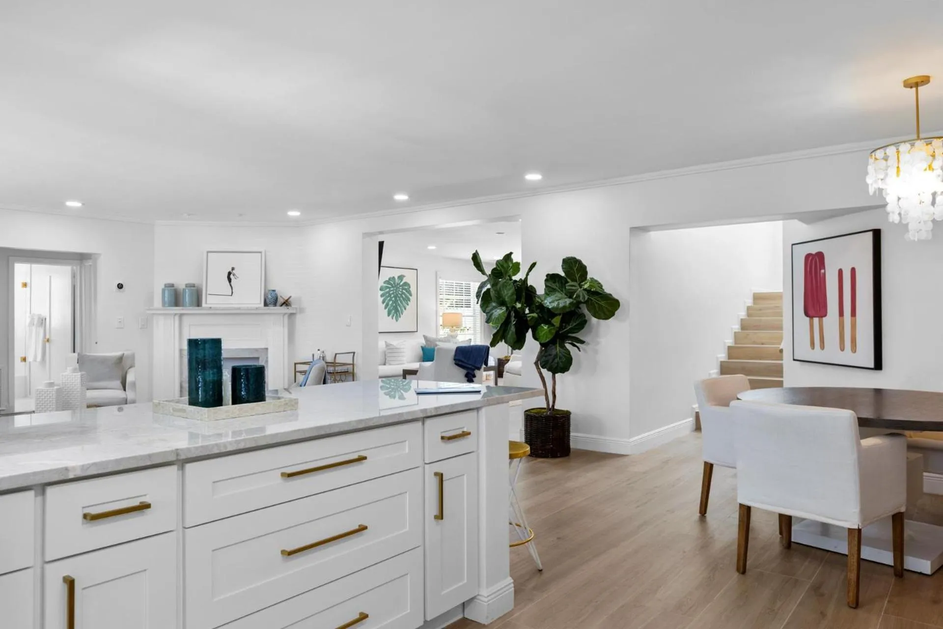 Kitchen or kitchenette in Santa Lucia Estate - Hotel Homes