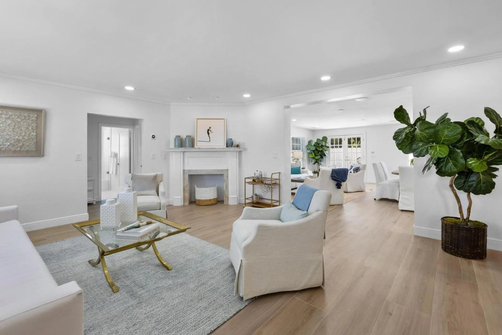 Living room in Santa Lucia Estate - Hotel Homes