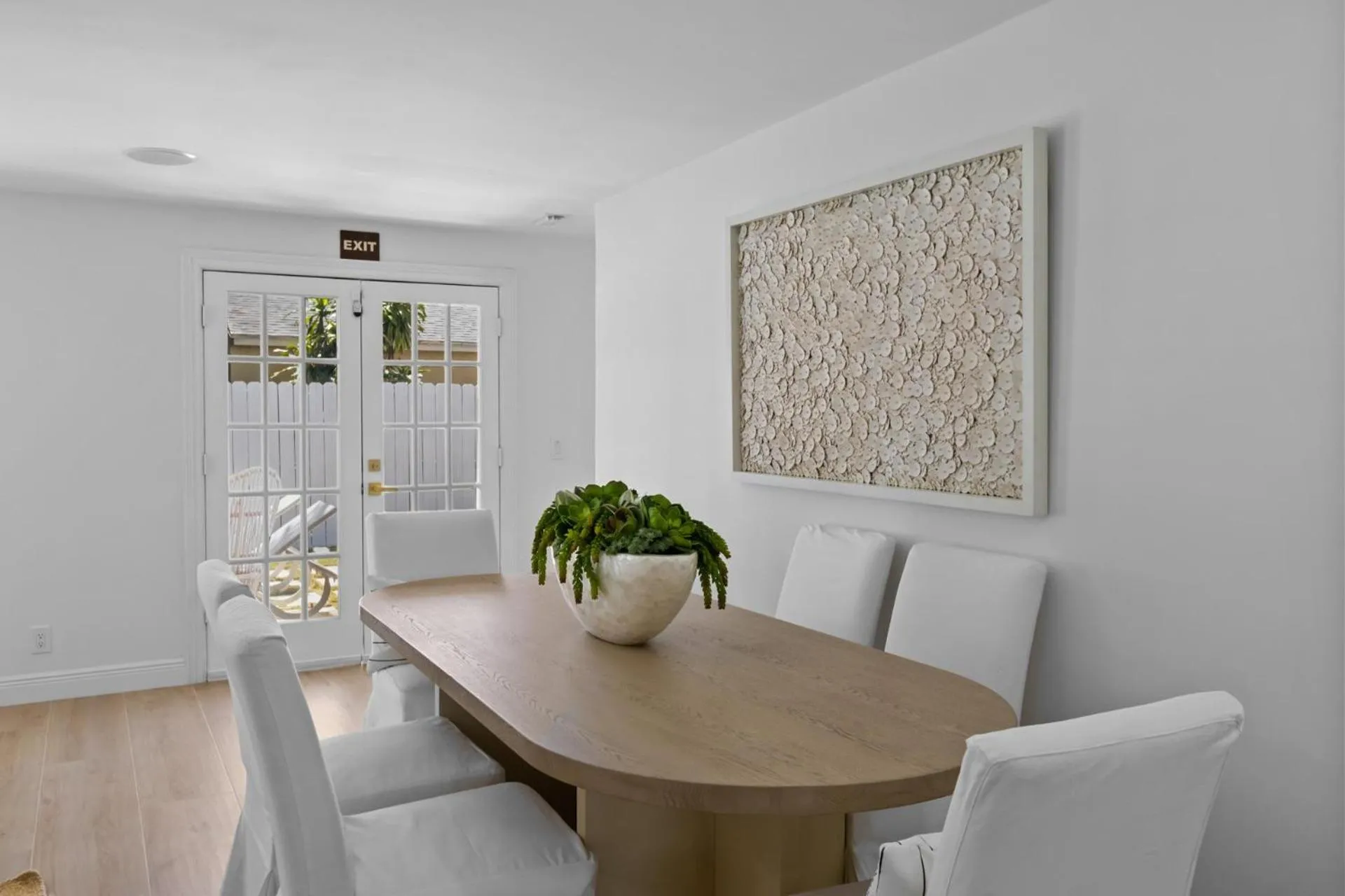 Decorative detail in Santa Lucia Estate - Hotel Homes