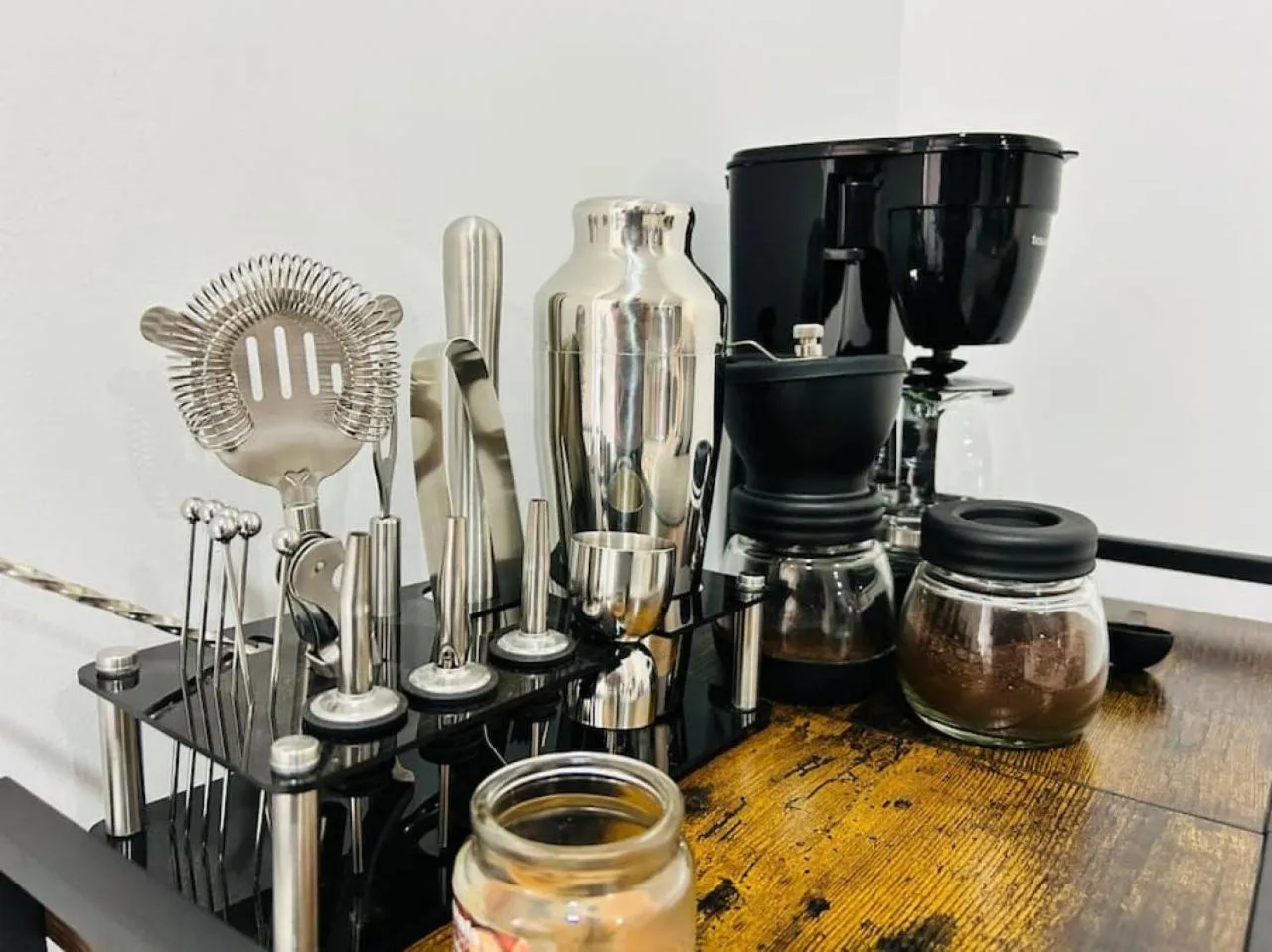 Coffee/tea facilities in Bluú lagoon · Depa enorme alberca