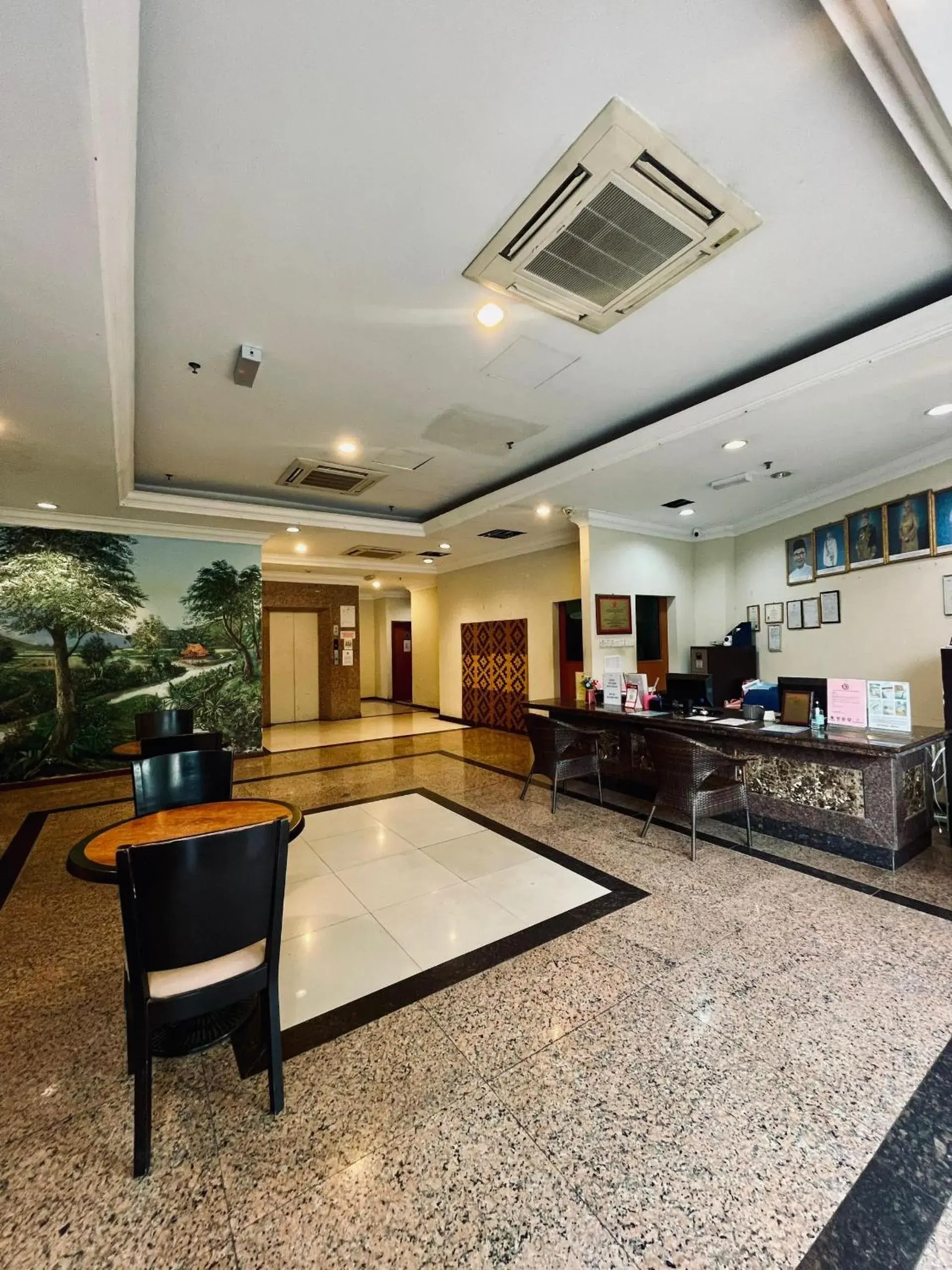 Lobby or reception in TD Lodge Kota Belud Lobby or reception in TD Lodge Kota Belud
