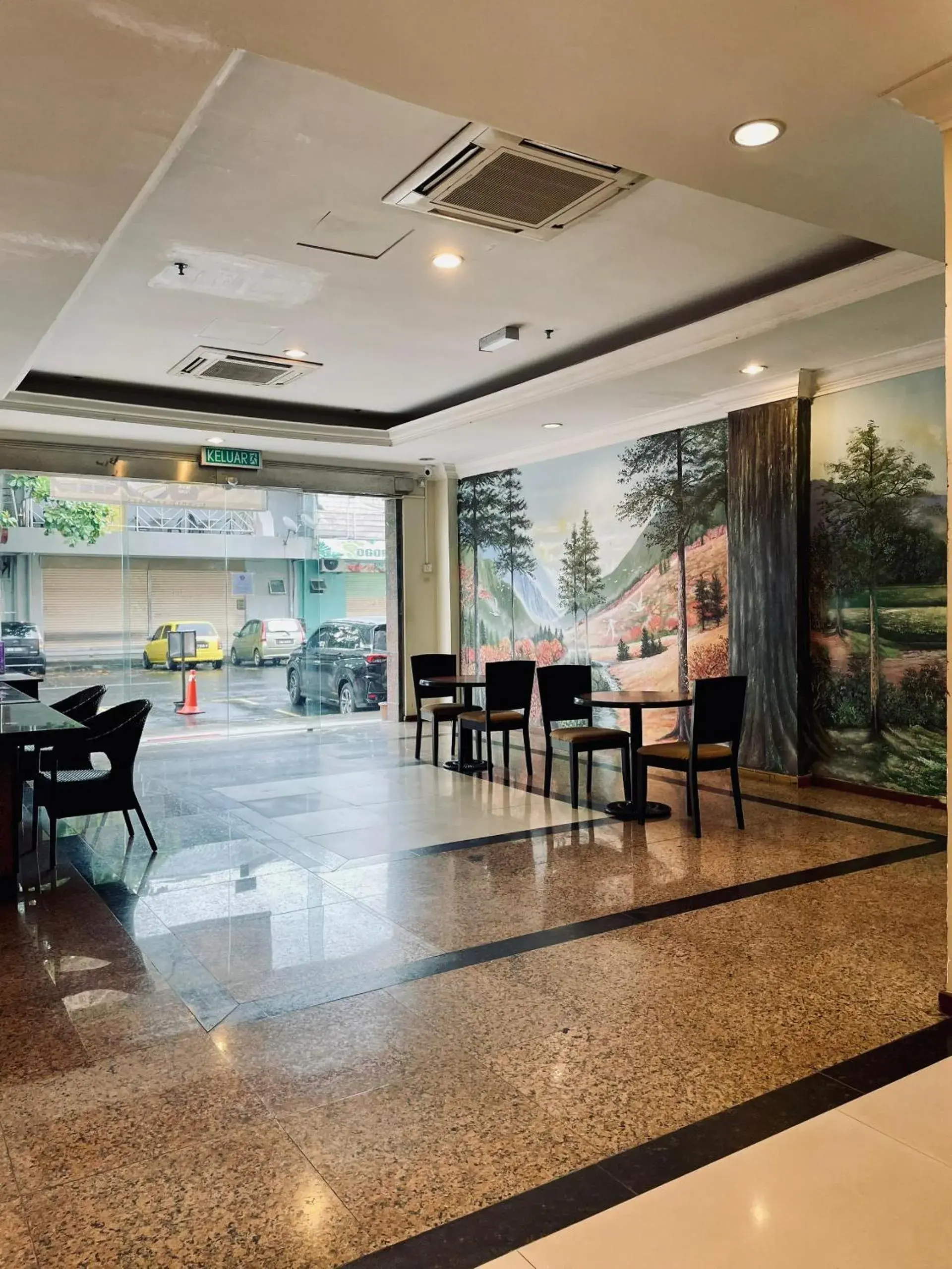 Lobby or reception in TD Lodge Kota Belud Lobby or reception in TD Lodge Kota Belud